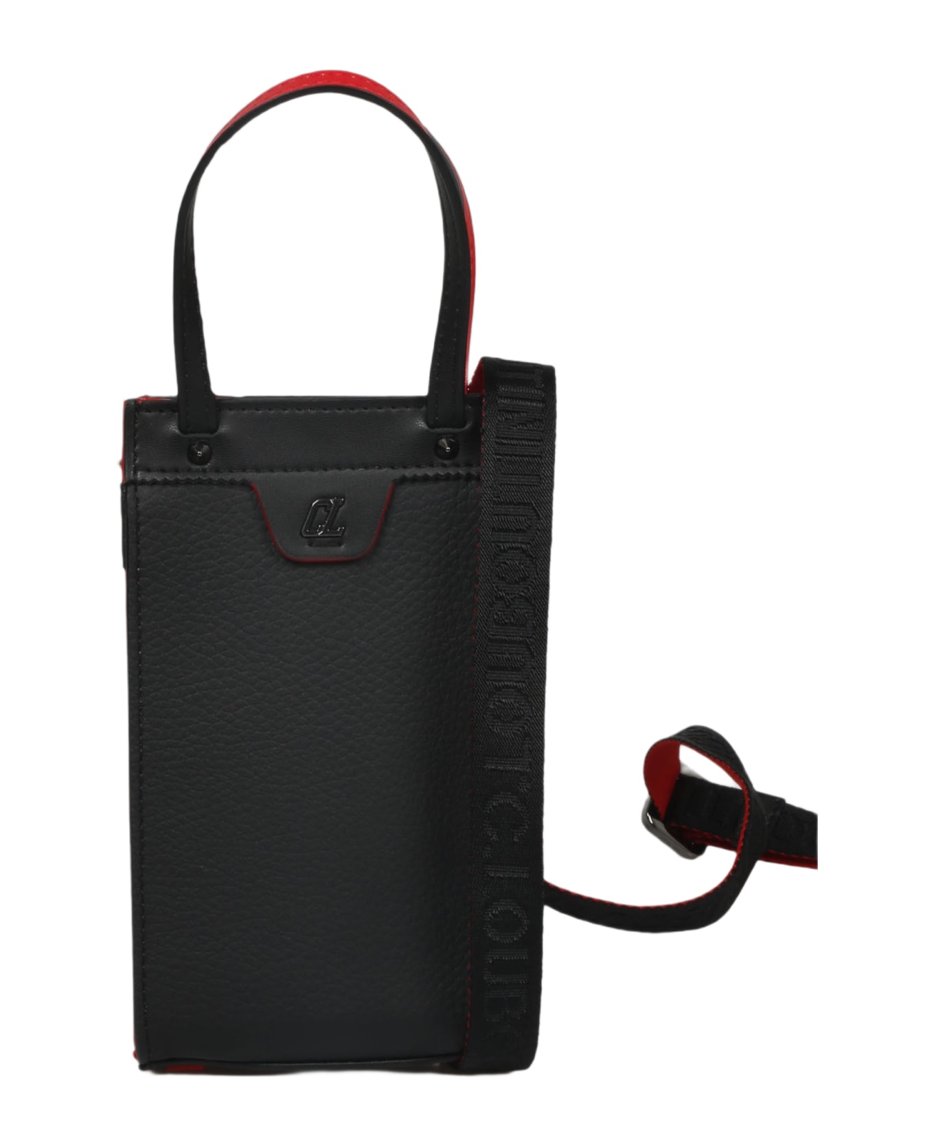 Christian Louboutin Ruistote Nano Bag - Black
