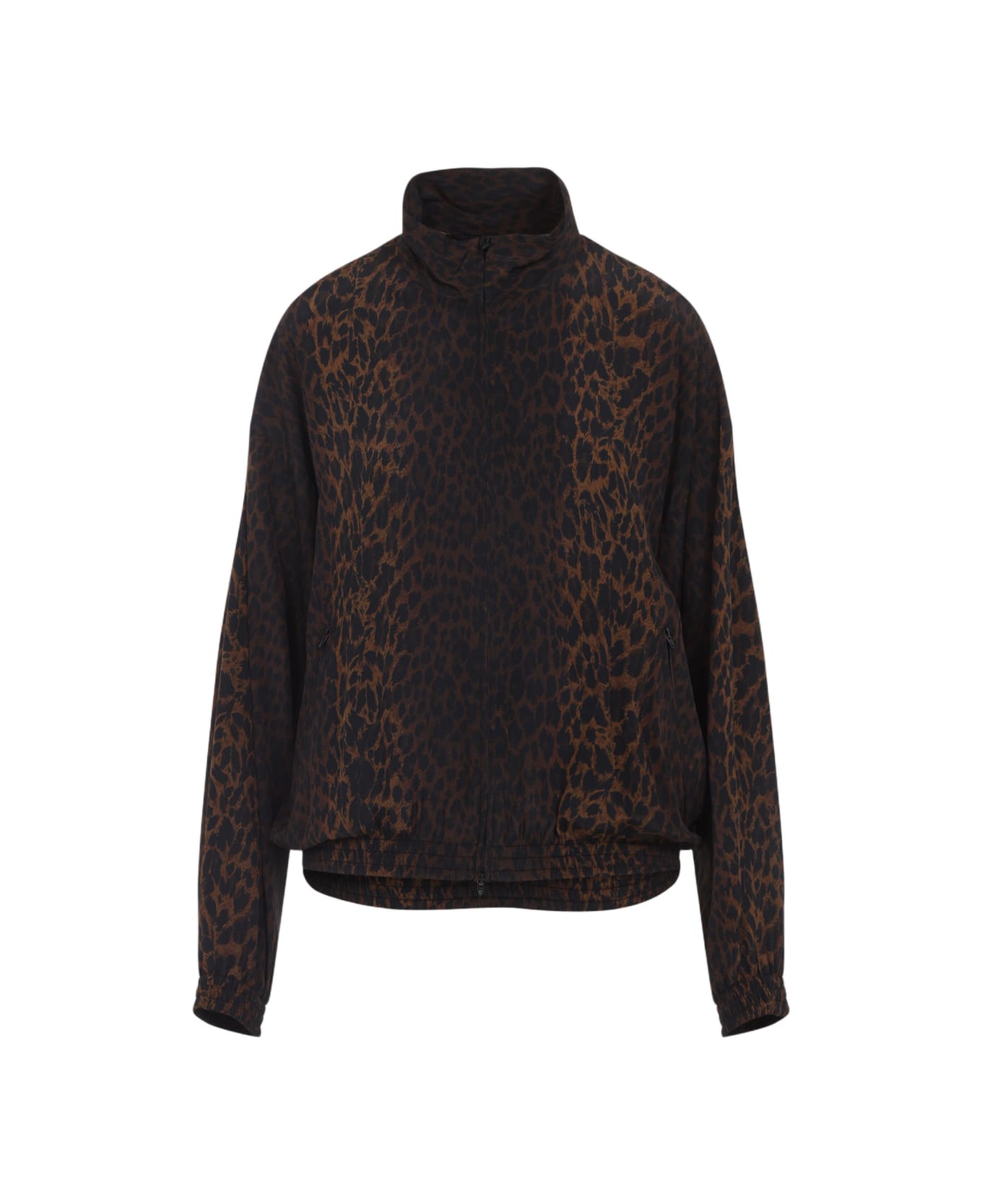 Balenciaga Tracksuit Jacket - Brown