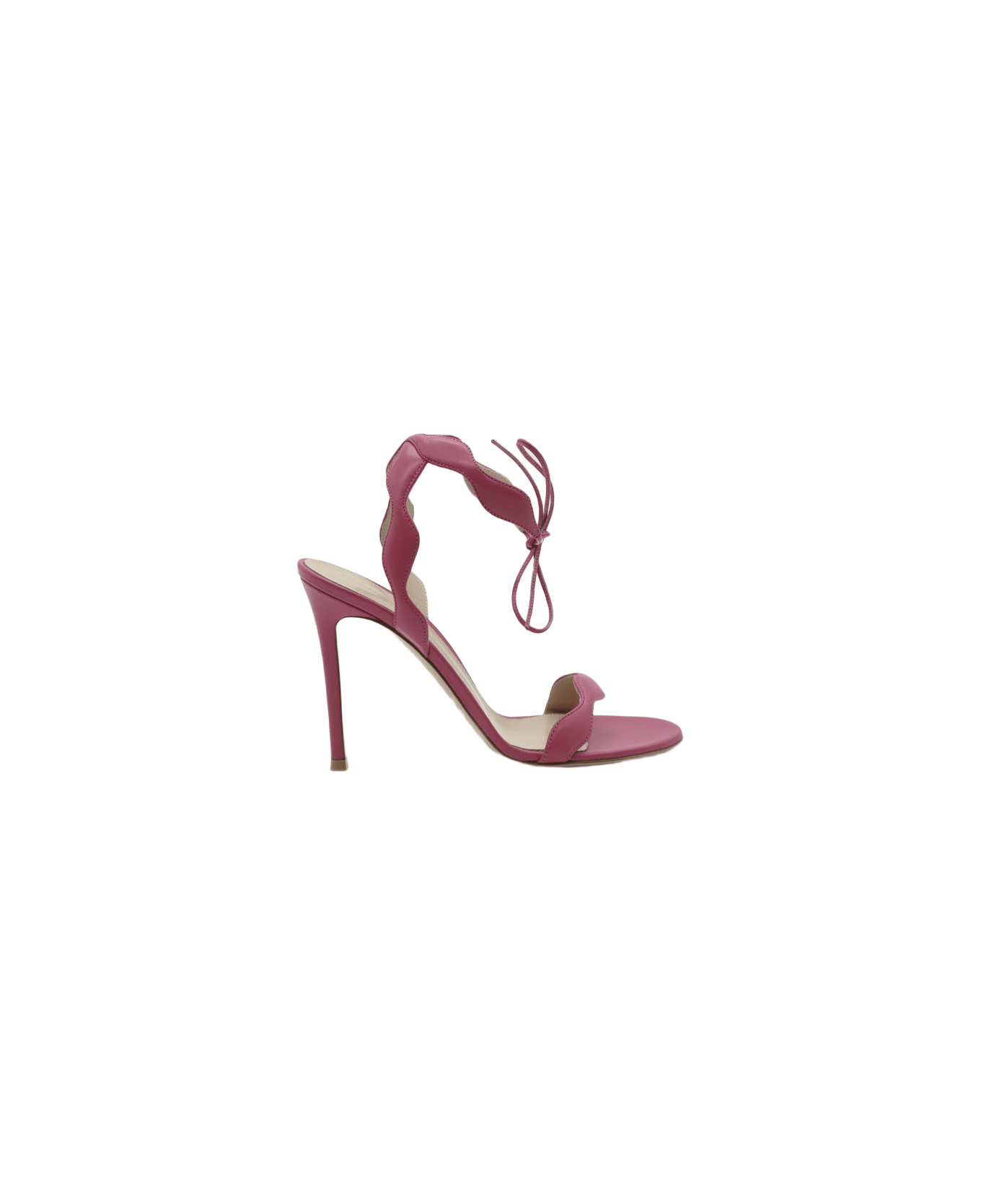 Gianvito Rossi Sandals Made Of Leather - Ruby rose