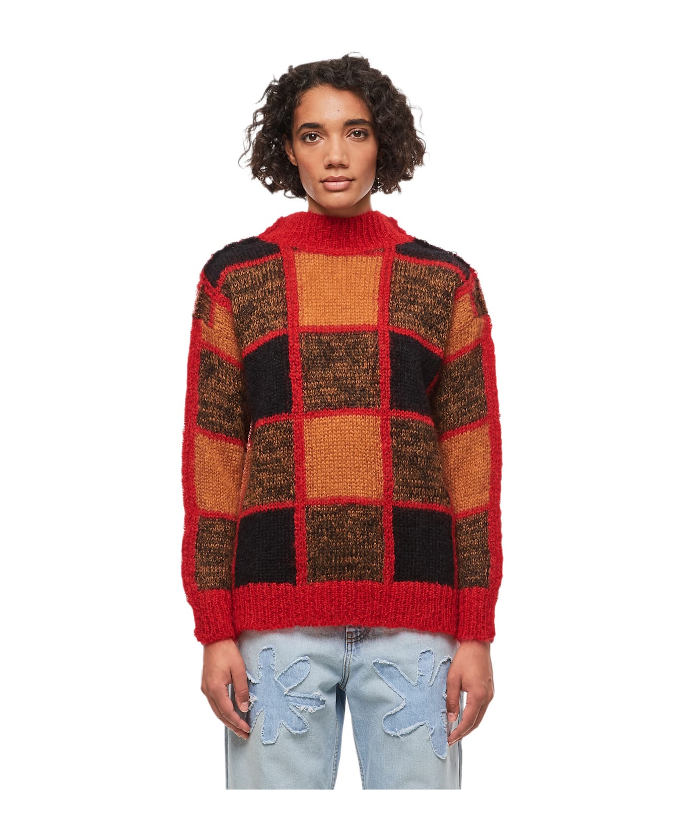 Marni Crewneck Sweater - MultiColour