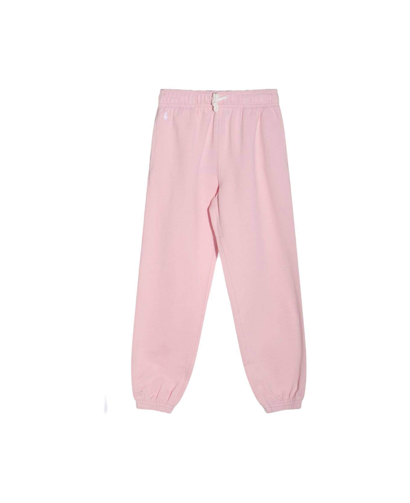 Polo Ralph Lauren Pink Cotton Pants - Pink