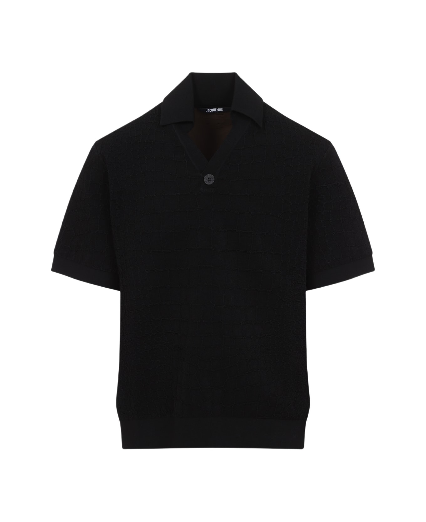 Jacquemus Le Polo Scala Polo - Black