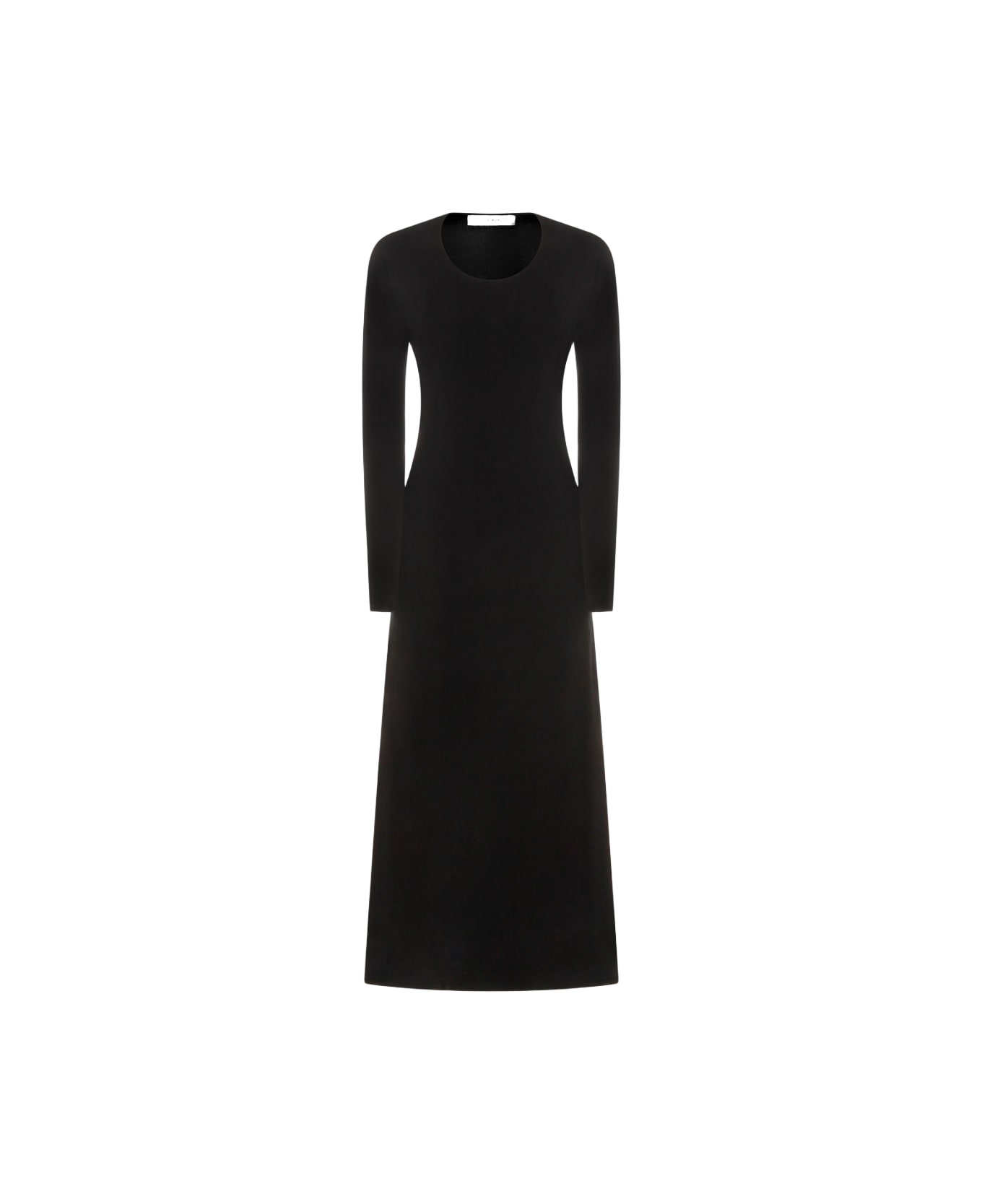 The Row Black Mavy Dress - Black