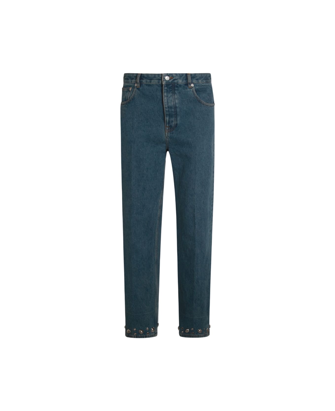 Valentino Mid Blue Denim Jeans - MED BLUE
