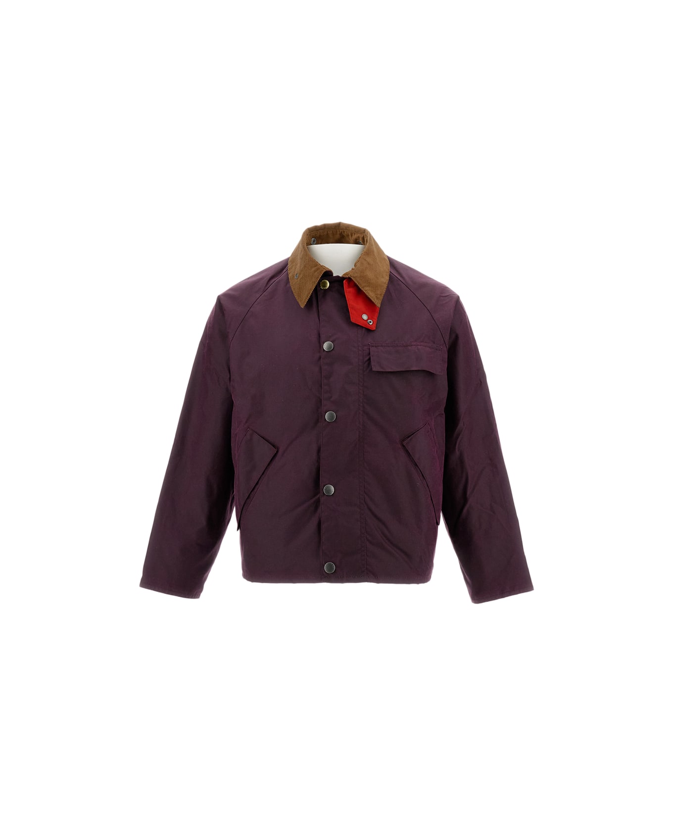 Barbour Paul Smith Lover Barbour Jacket - Purple
