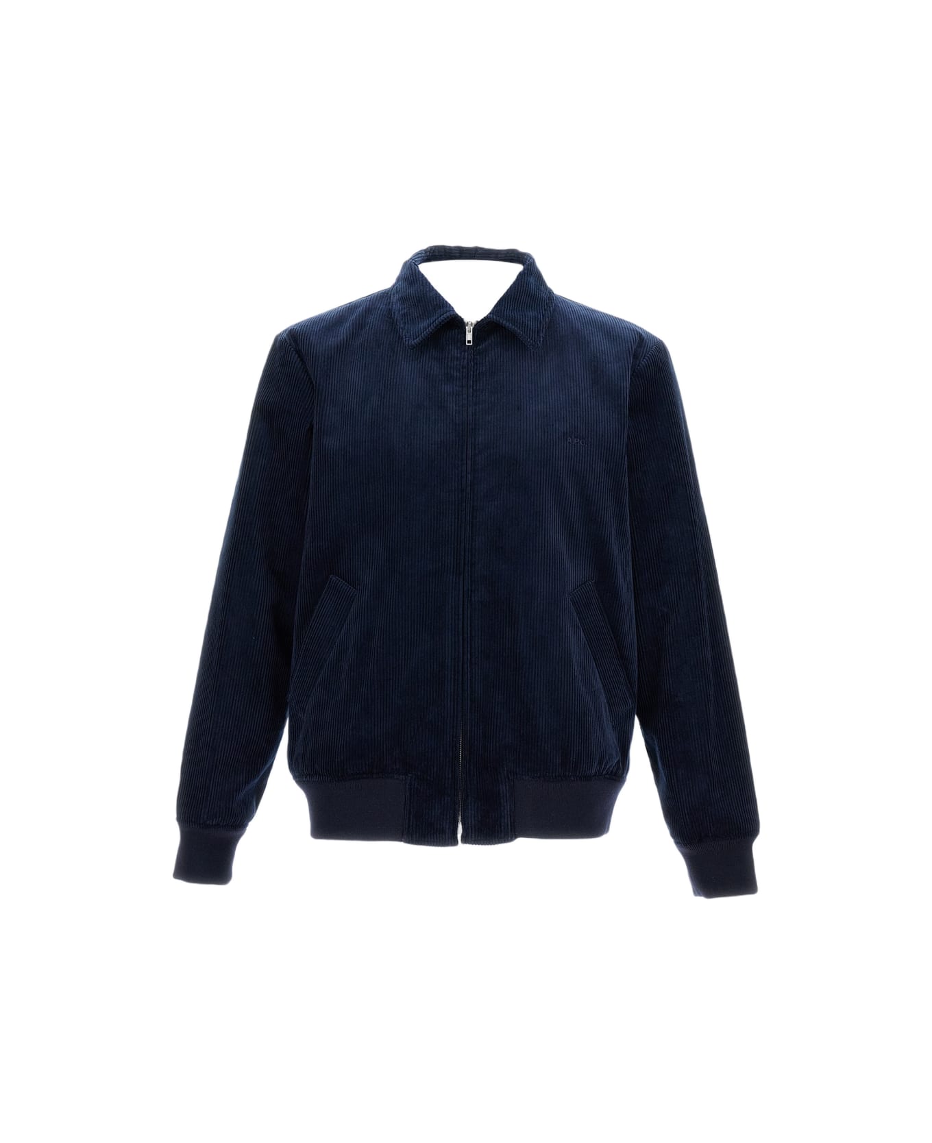 A.P.C. Blouson Gilles Jacket - Blue