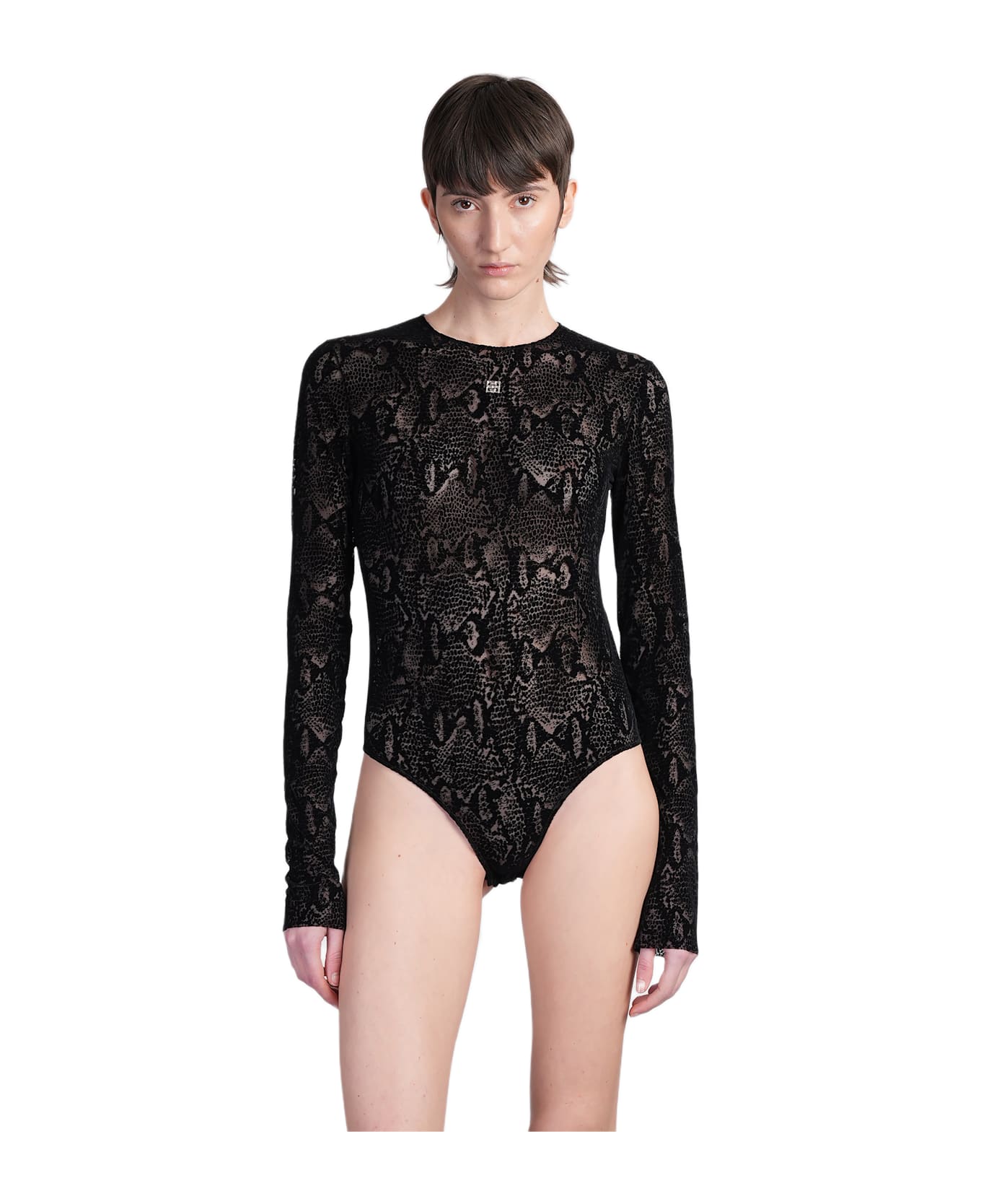 Givenchy Body In Black Polyamide - black