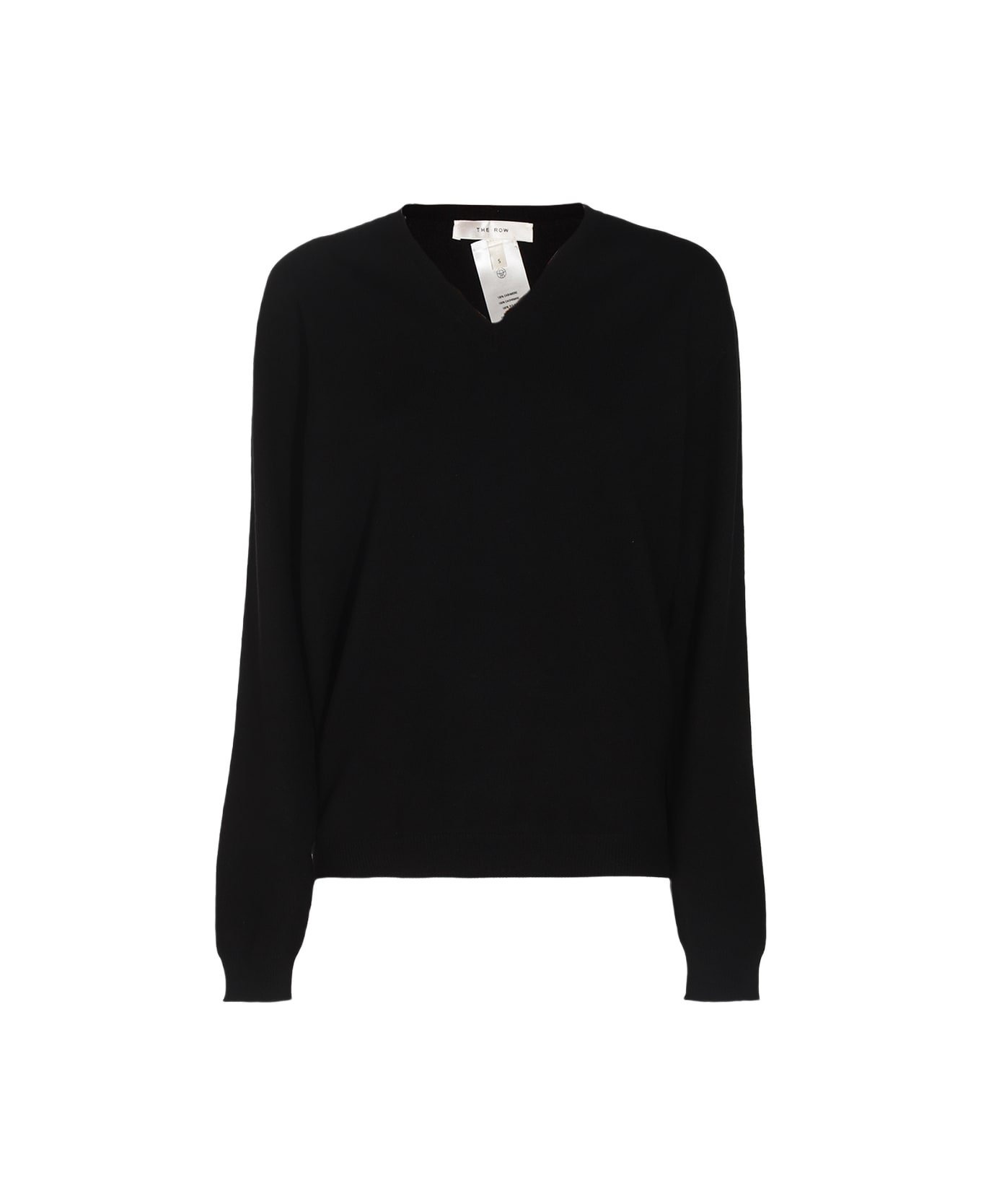 The Row Black Isadora Knitwear - BLK BLACK