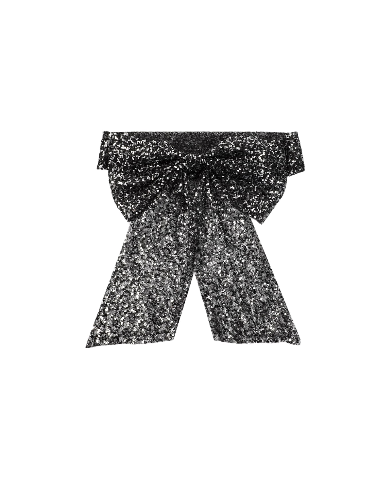Maison Michel Wicole Headband - Black