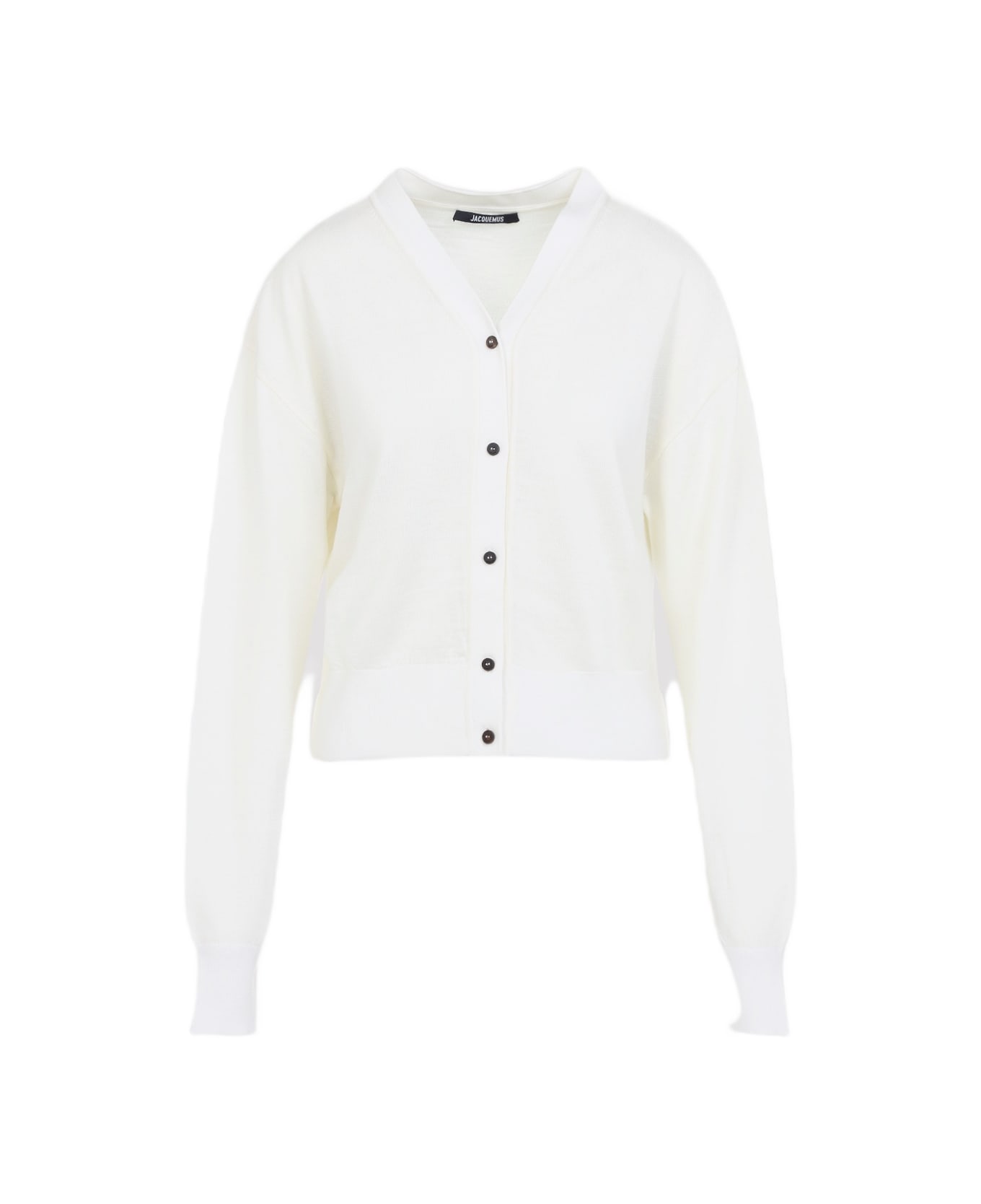 Jacquemus Brode Cardigan - Off White