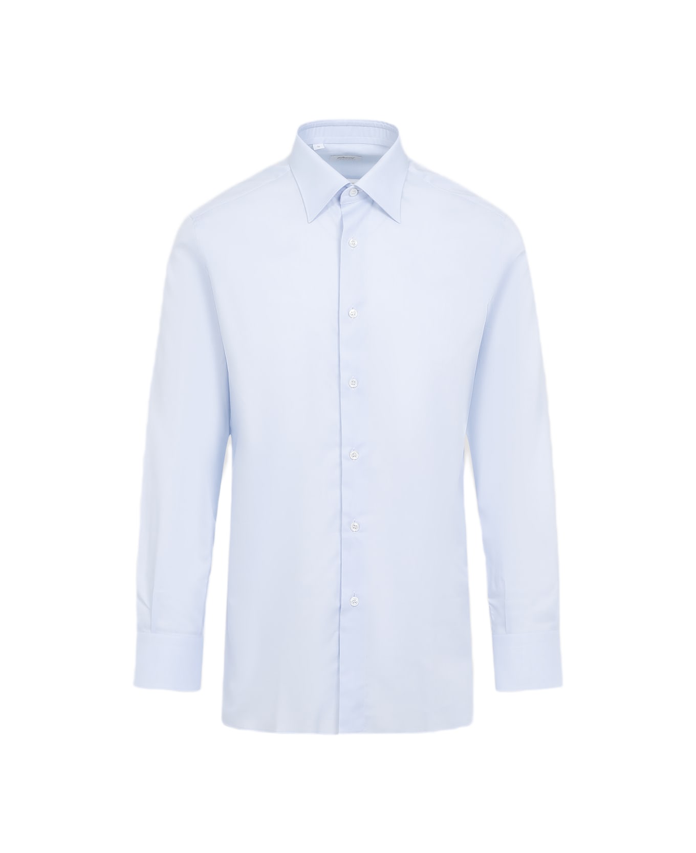 Brioni Cotton Shirt - Sky Blue