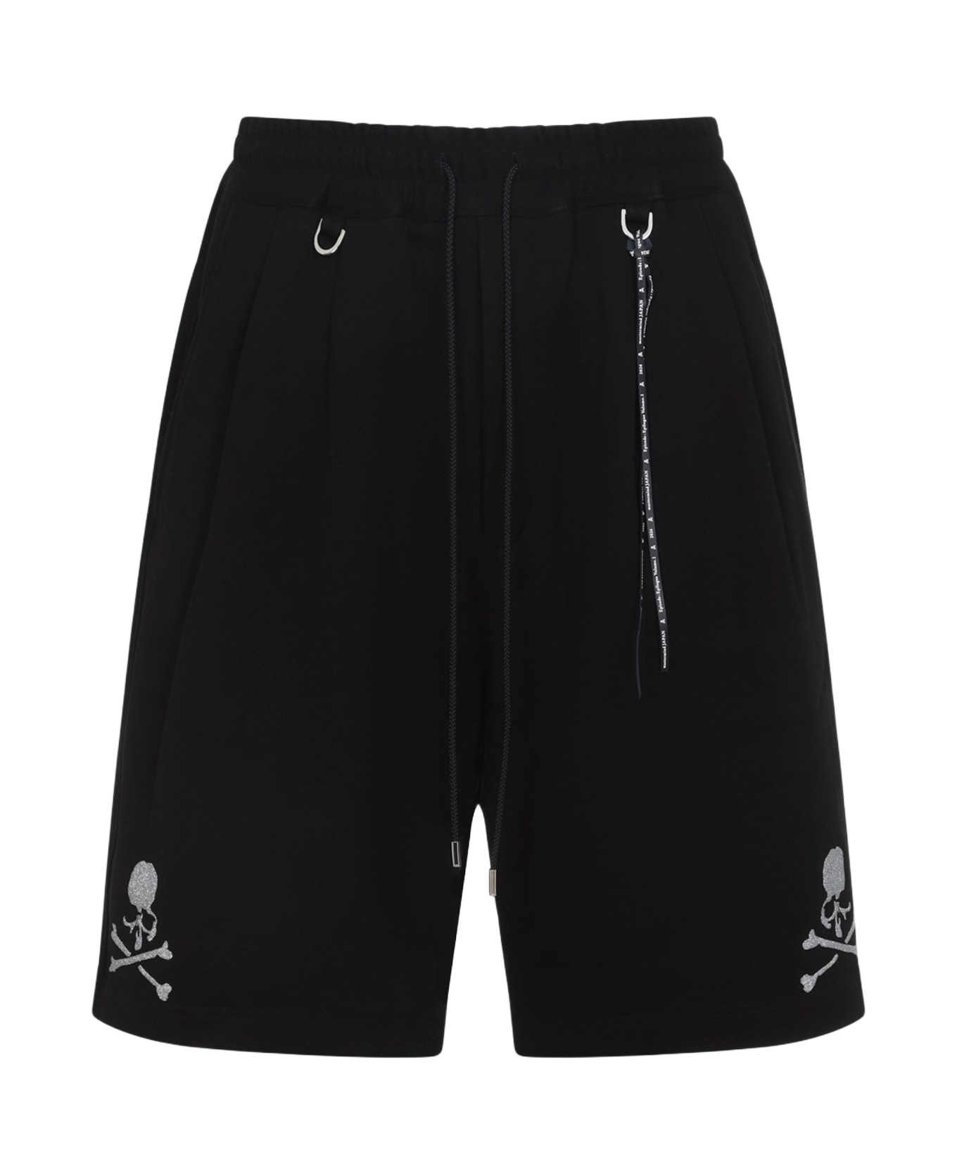 Mastermind Japan Glass Beads Shorts - Black