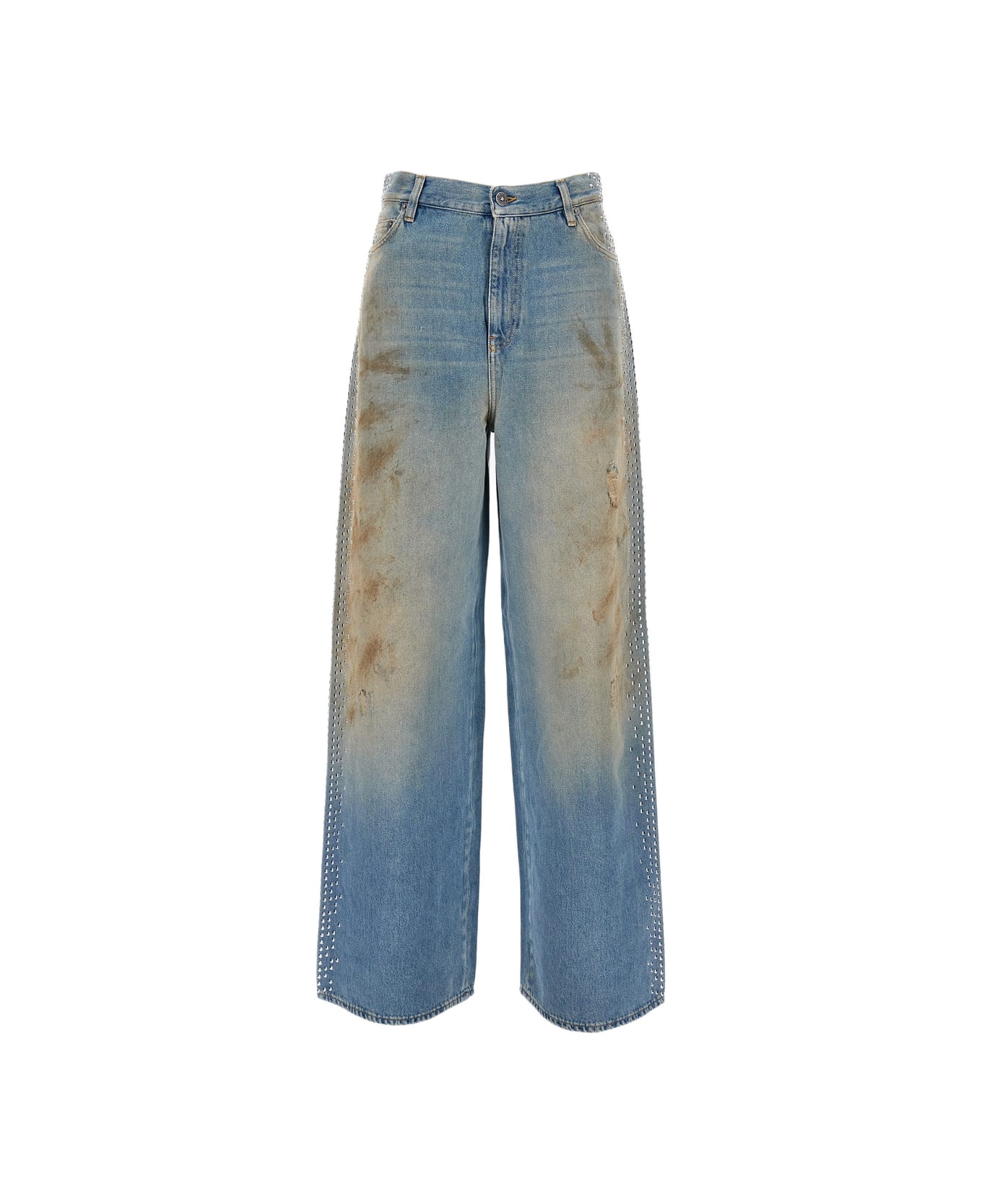 Golden Goose Boyfriend Jeans - Clear Blue