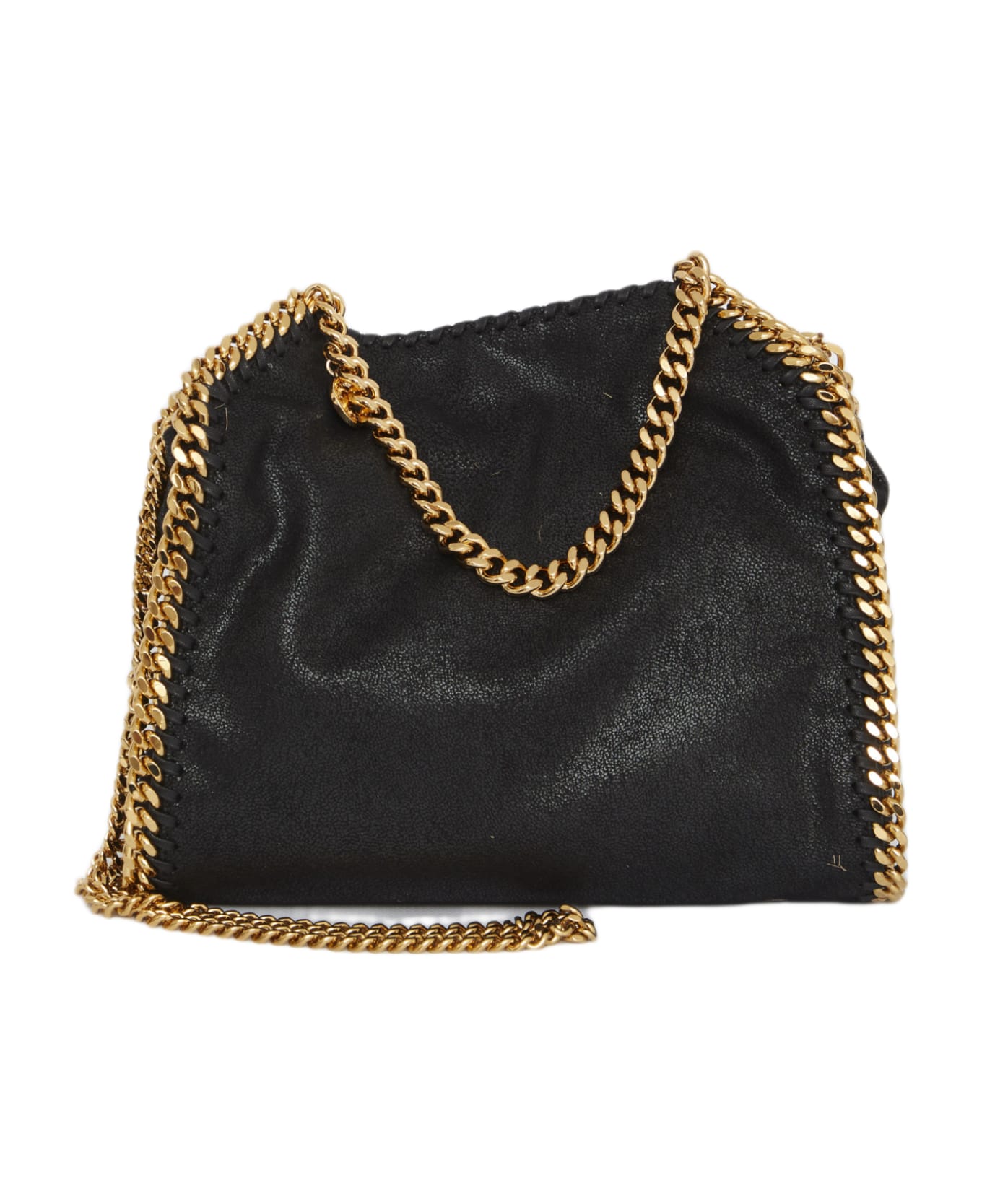 Stella McCartney Mini Falabella Tote Bag - BLACK