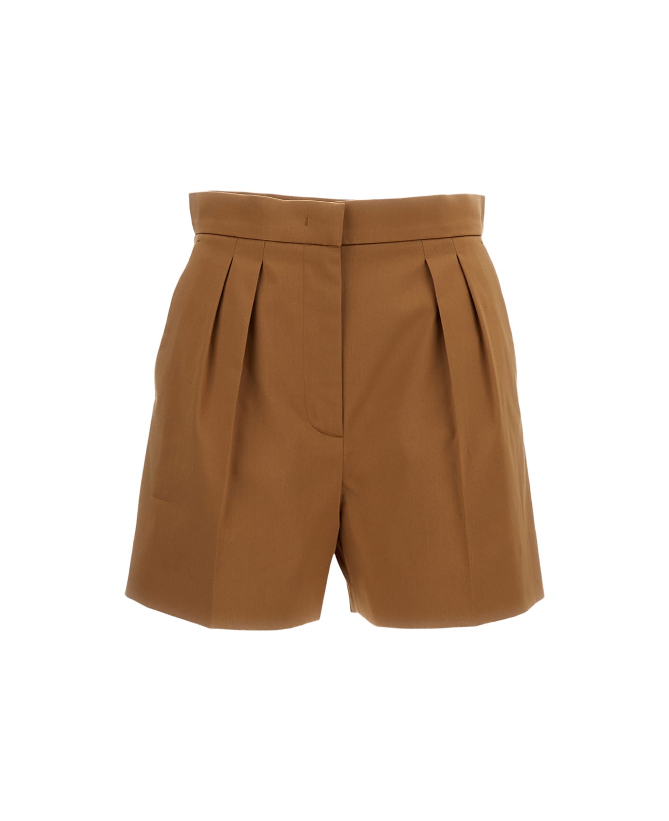 Max Mara Bacco Shorts - Brown