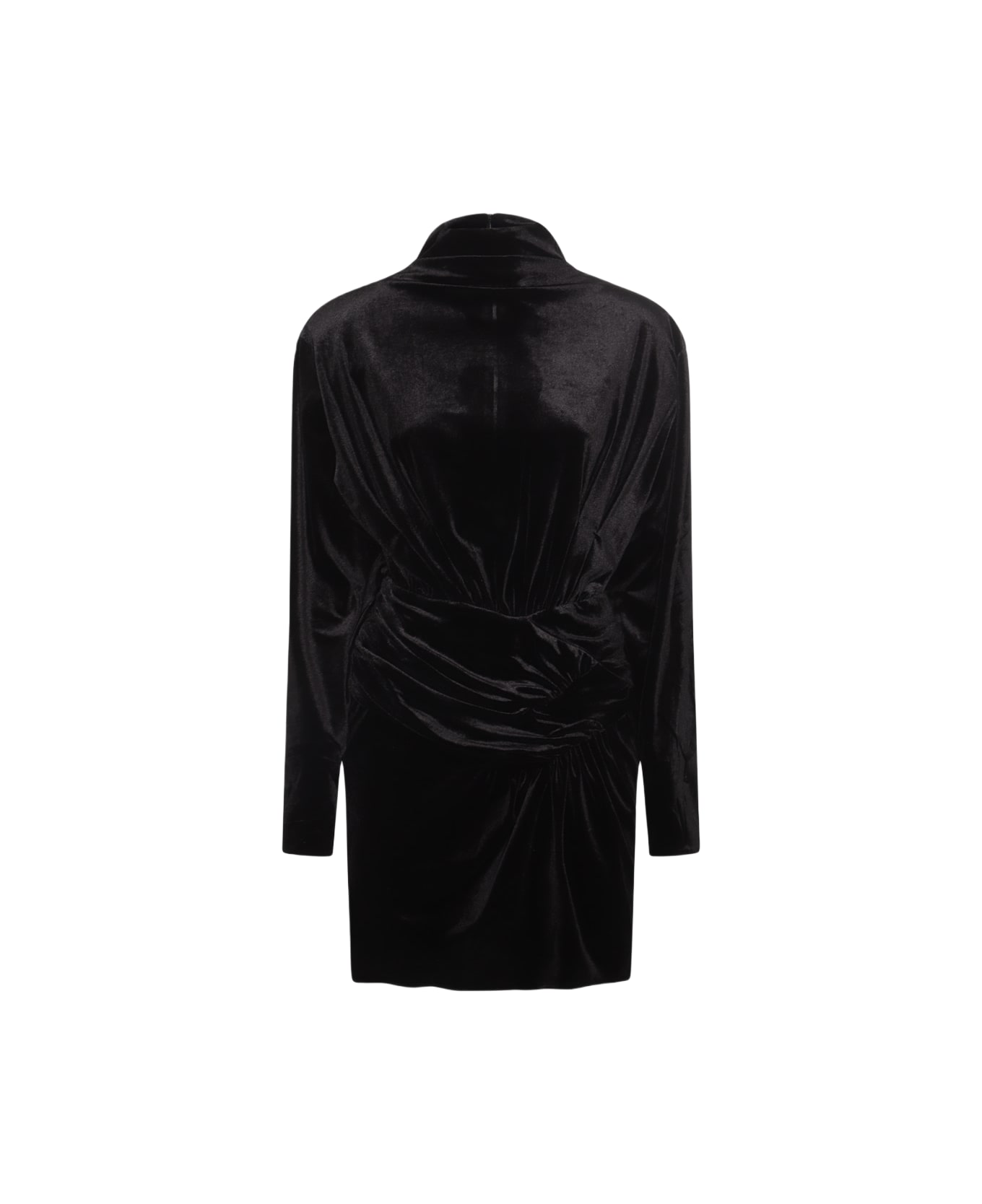 NEW ARRIVALS Black Mini Dress ワンピース＆ドレス