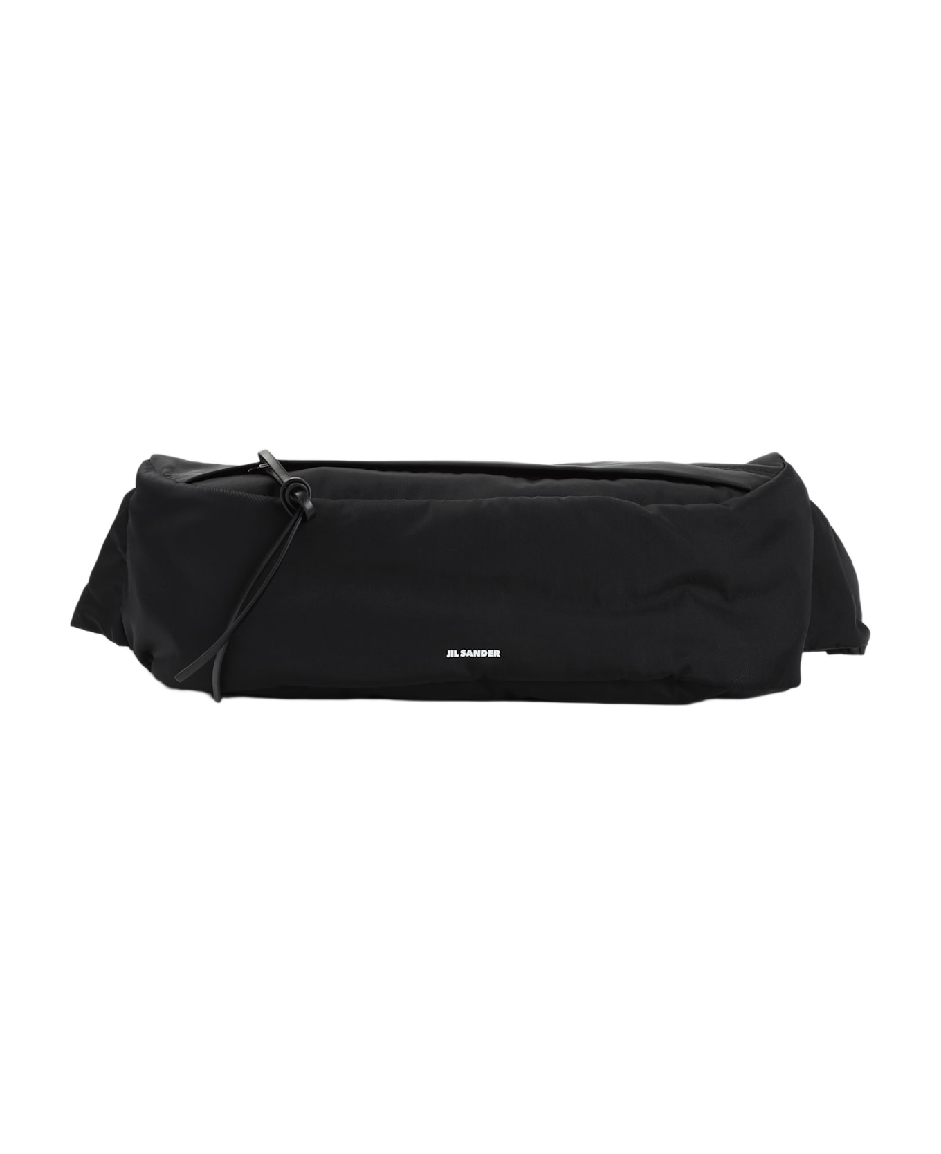 Jil Sander Soft Waist Handbag - Black