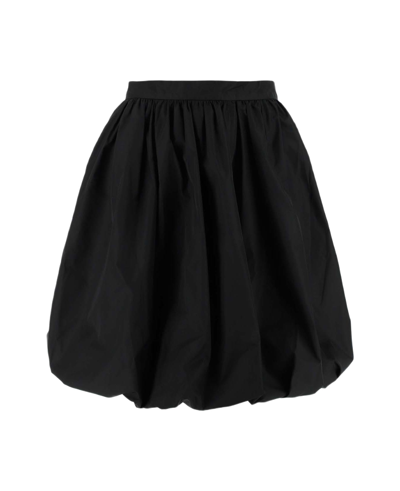 Patou Polyfaille Skirt - Black スカート