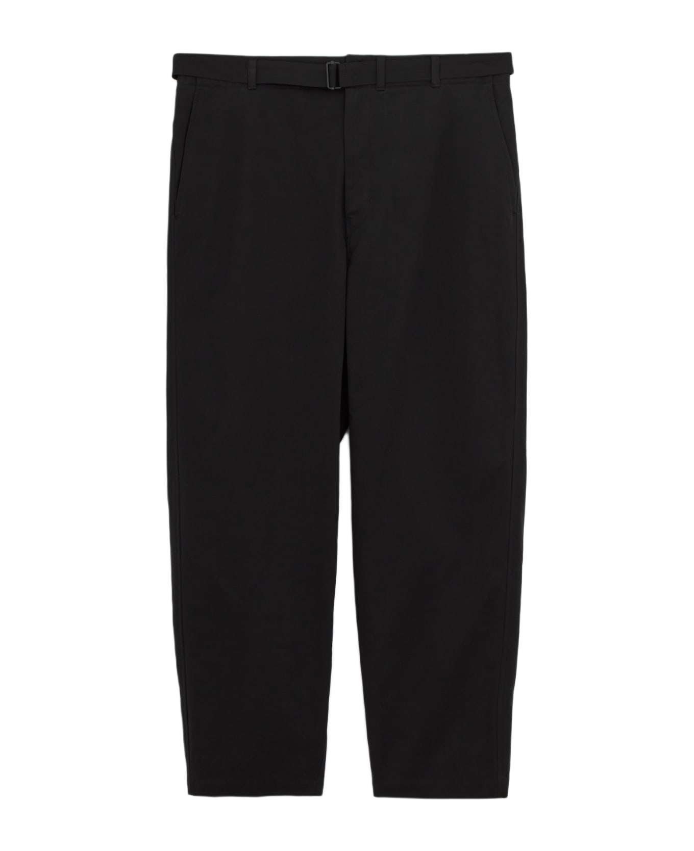 Lemaire Belted Carrot Pants - black ボトムス
