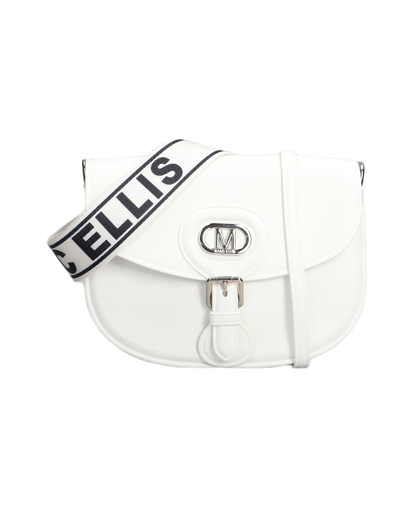 Marc Ellis Flat Kisha M Shoulder Bag In White Rubber/plasic - white トートバッグ