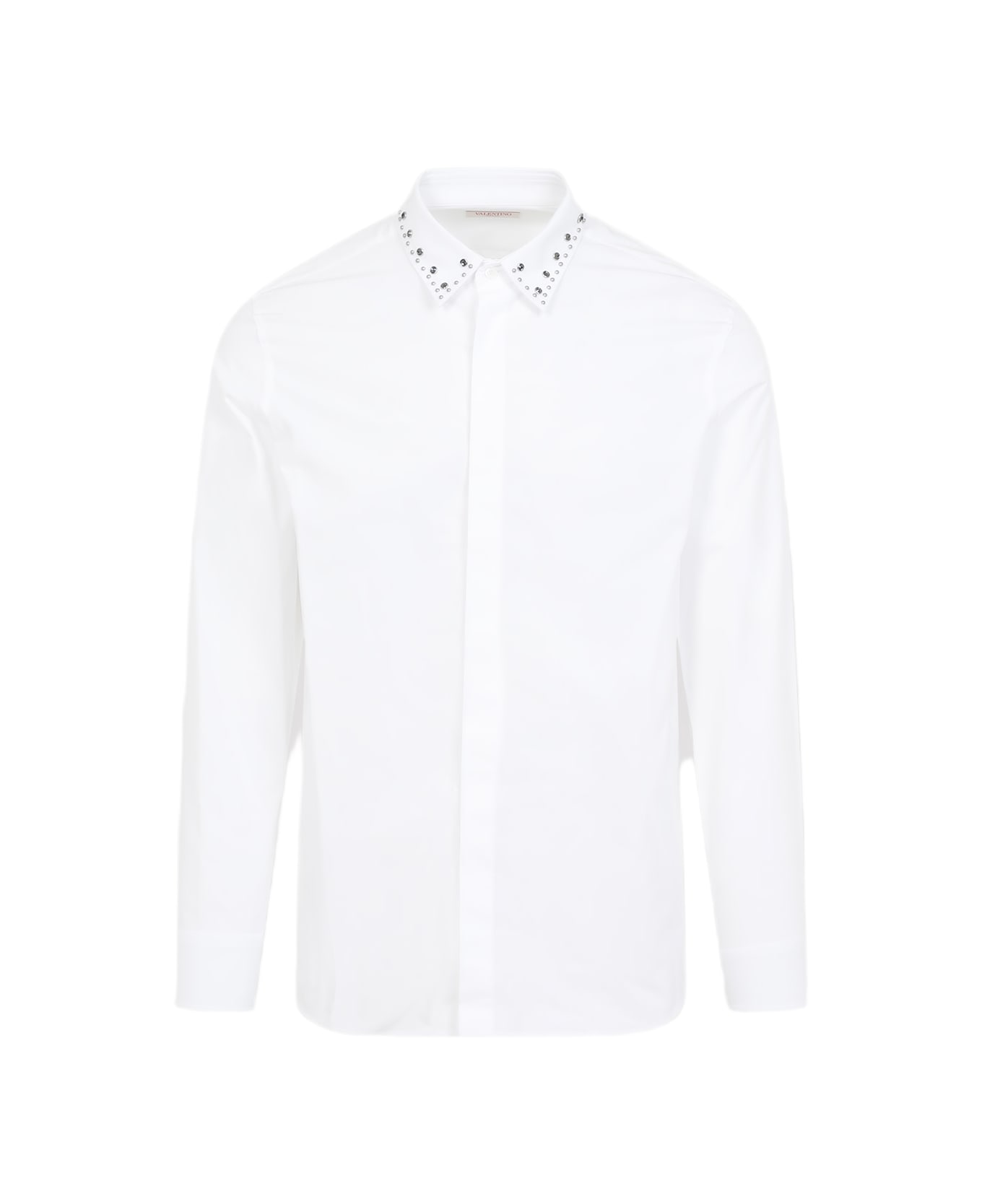 Valentino Cotton Shirt - Bo Bianco