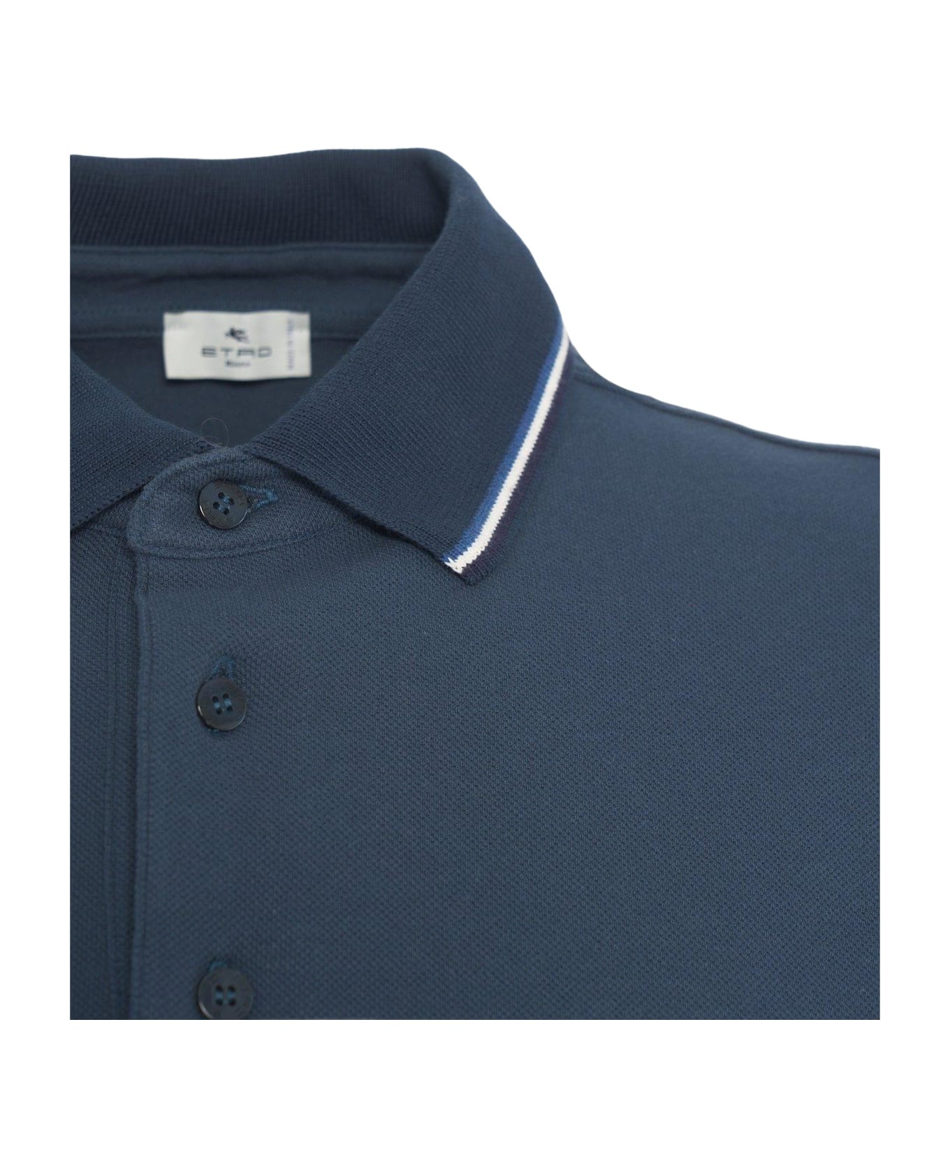 Etro Logo Embroideried Polo Shirt シャツ