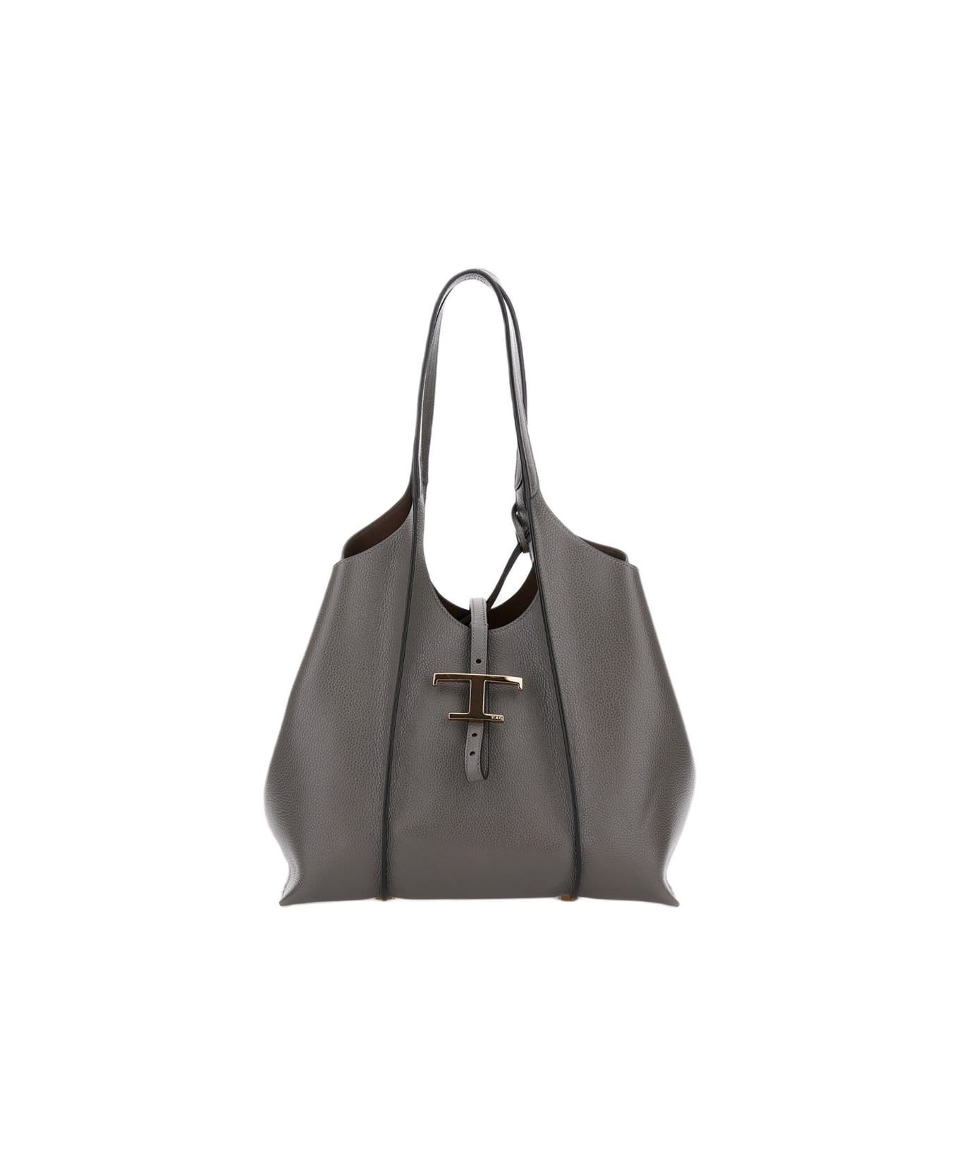 Tod
s Tsb Small Shopping Bag - Grey
