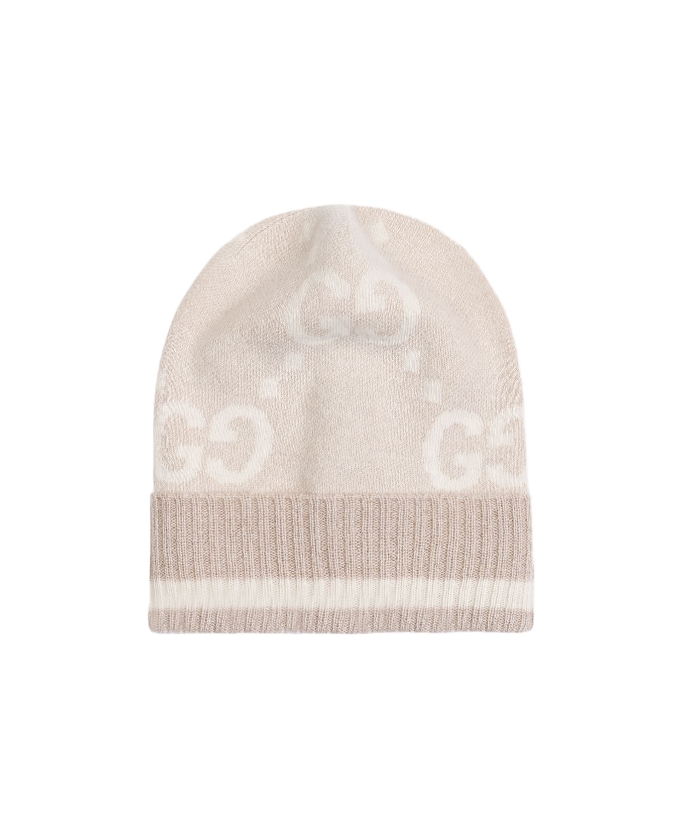 Gucci Lux Canvy Hat - Camel White