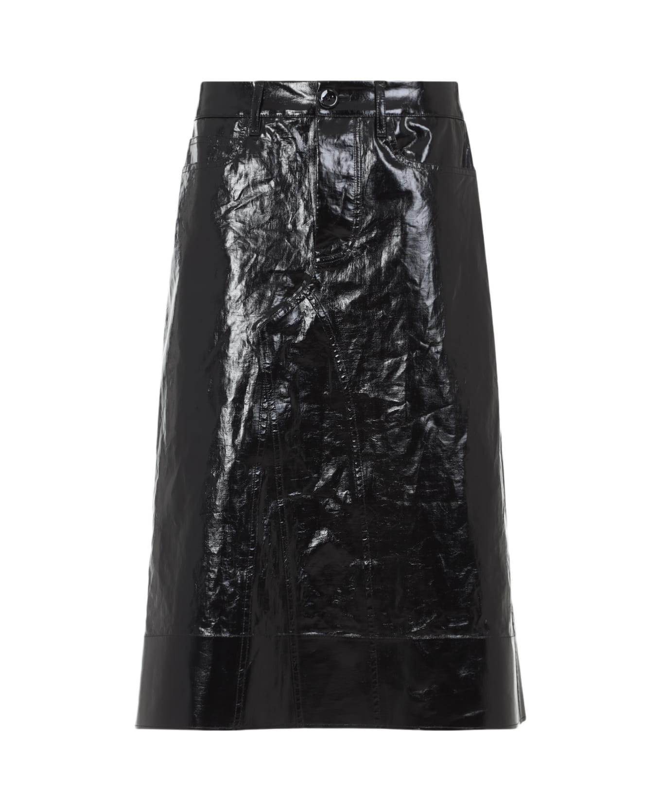 Jil Sander 90 Skirt - Black
