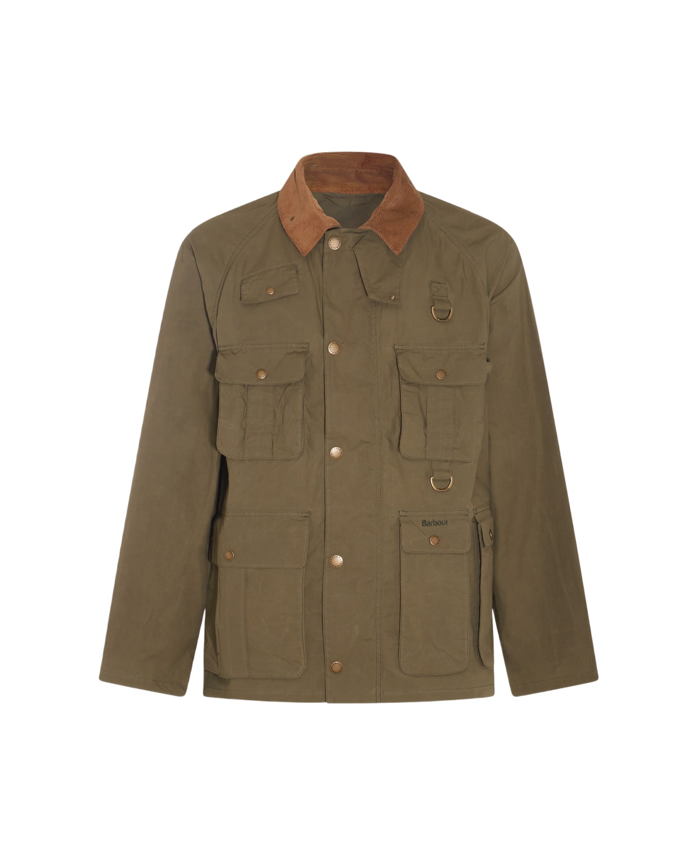 Barbour Dusty Cotton Coat - DUSKY GREEN ジャケット