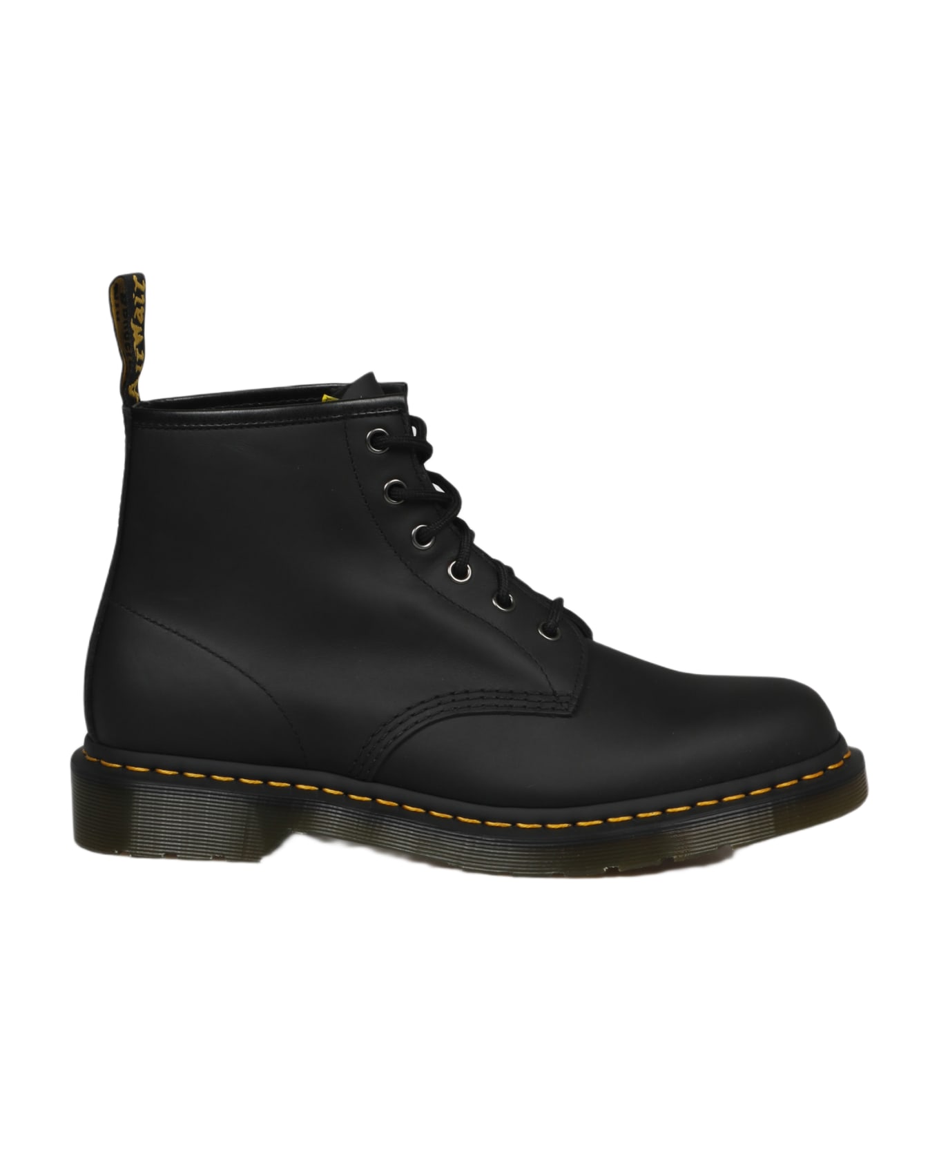 Dr. Martens 101 Lace-up Ankle Boots - Black