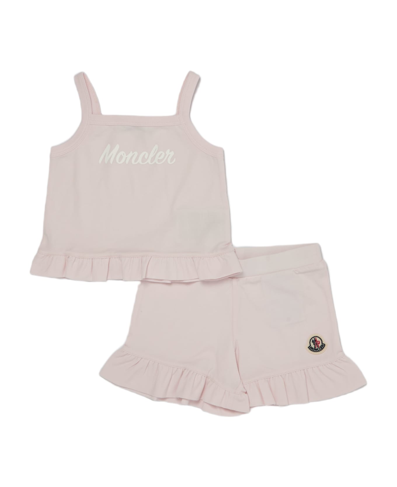 Moncler Top+shorts Suit - ROSA ボディスーツ＆セットアップ