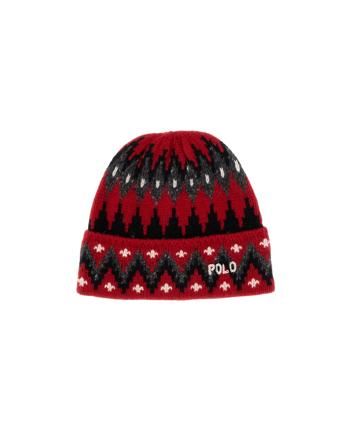 Polo Ralph Lauren Wool Hat - Red