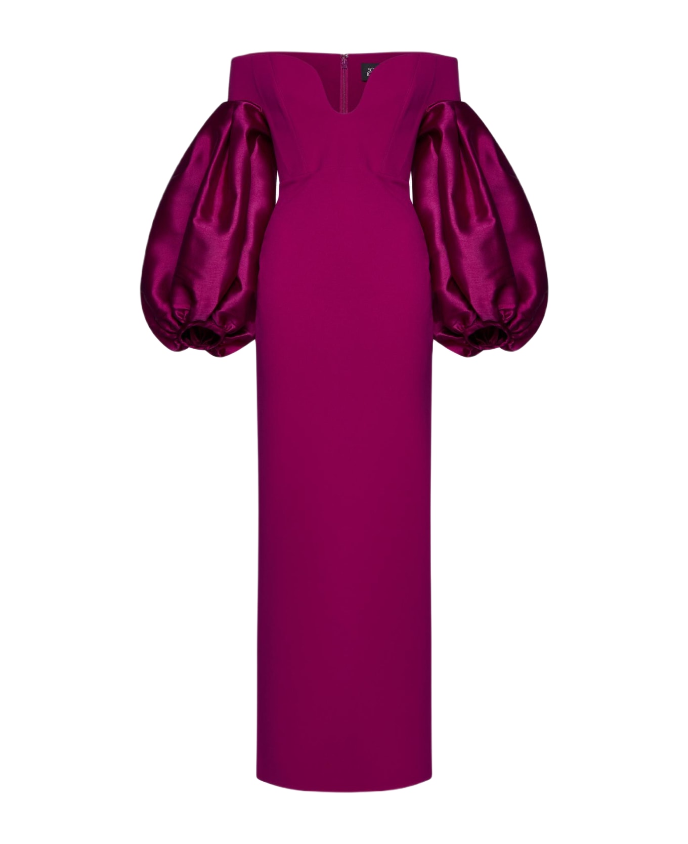 Solace London Mora Maxi Dress - Fuchsia