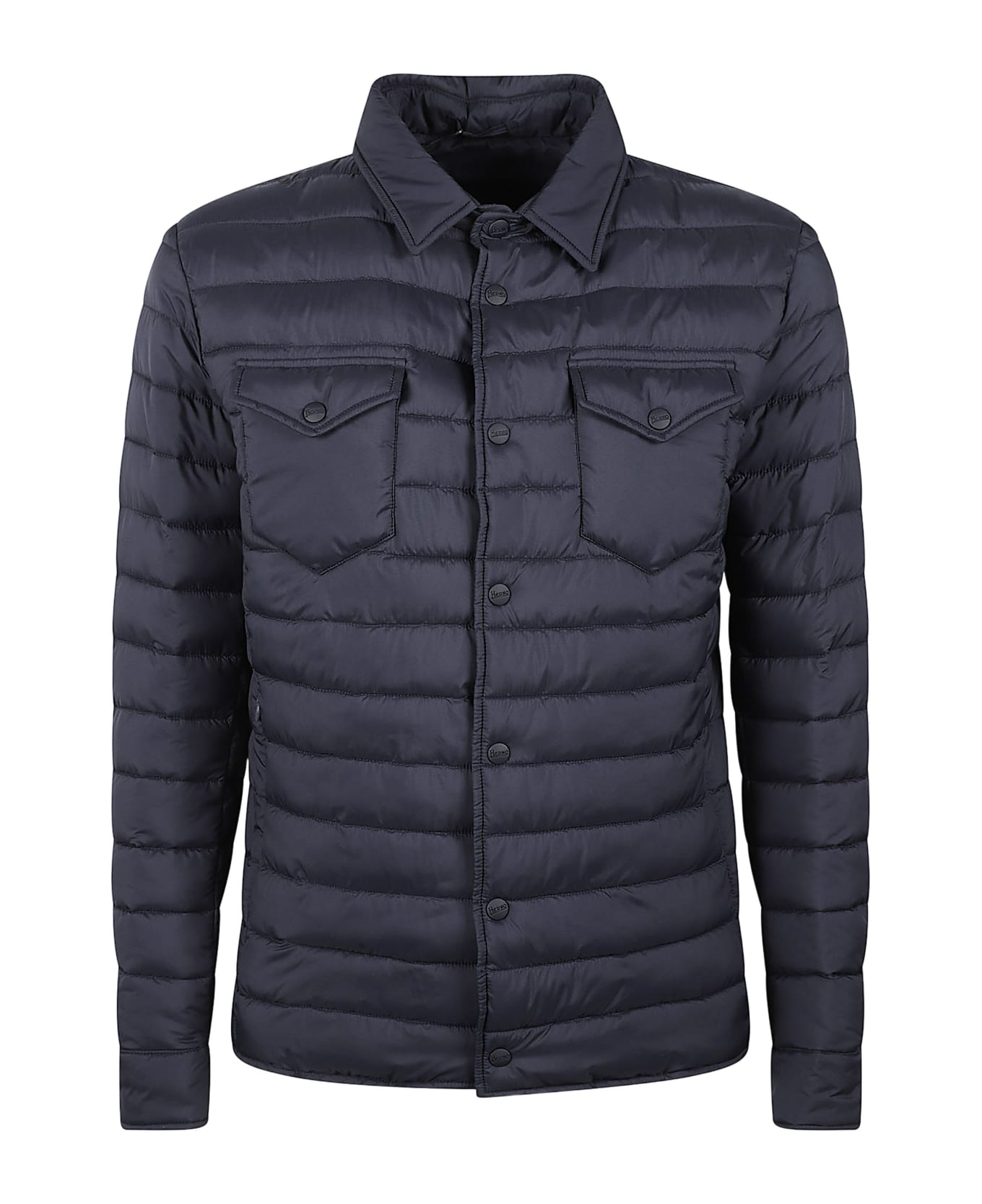 Herno Chest Pocket Padded Jacket - Baltico