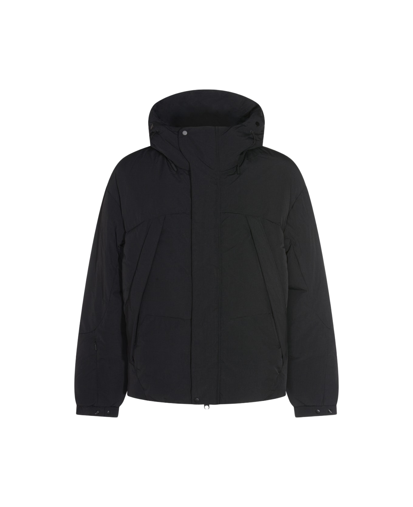 JG1 Black Down Jacket