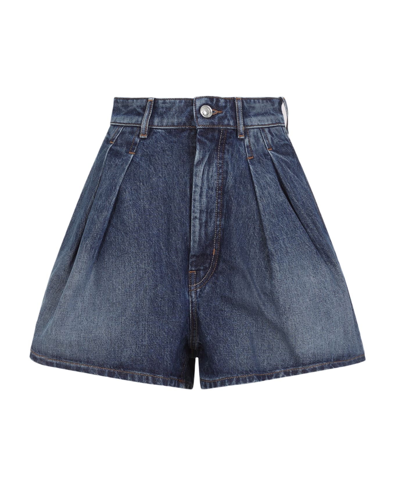 SportMax Ghirba Shorts - Blue
