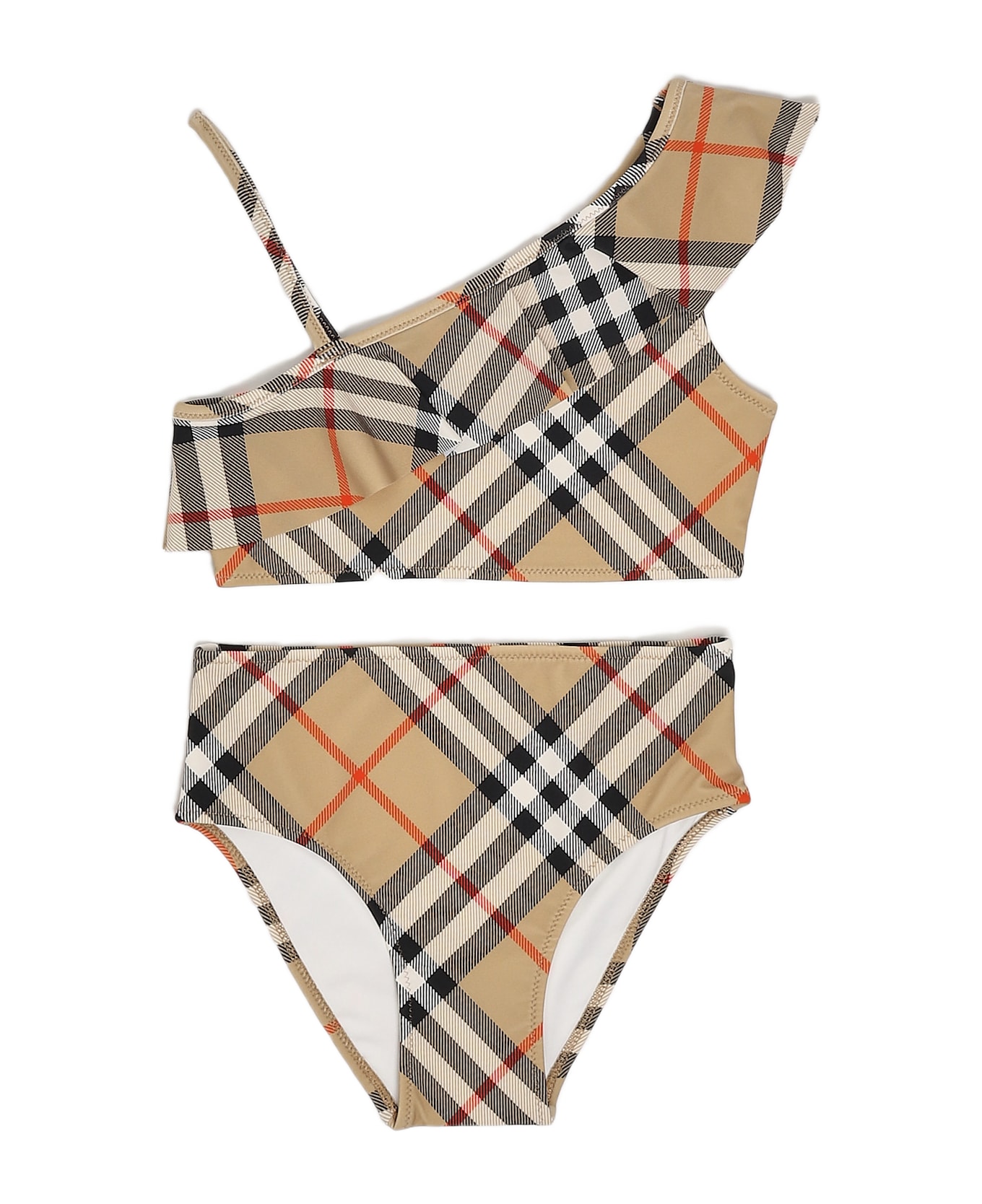 Burberry Asla Bikini Bikini - CHECK BEIGE