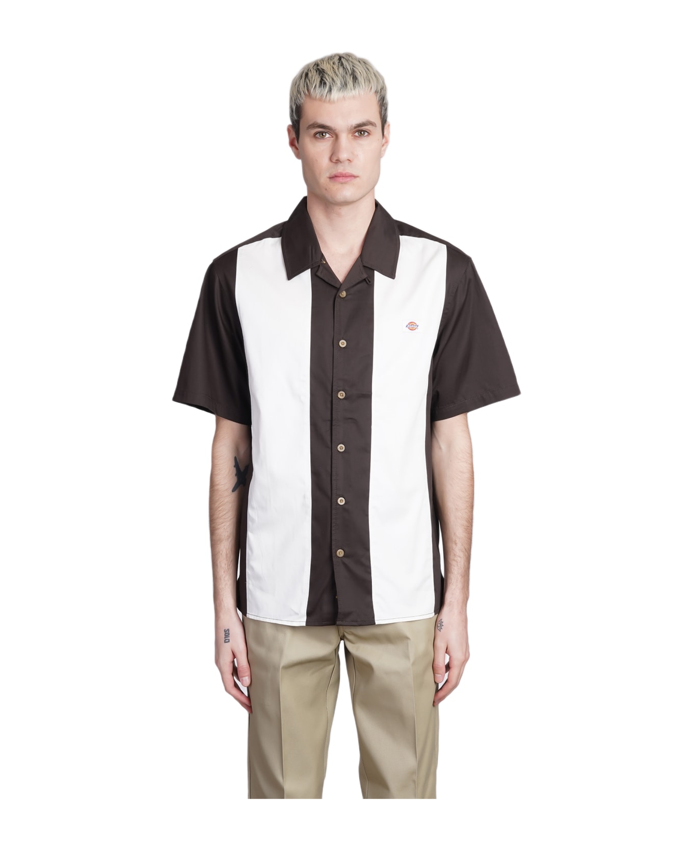 Dickies Shirt In White Cotton - white