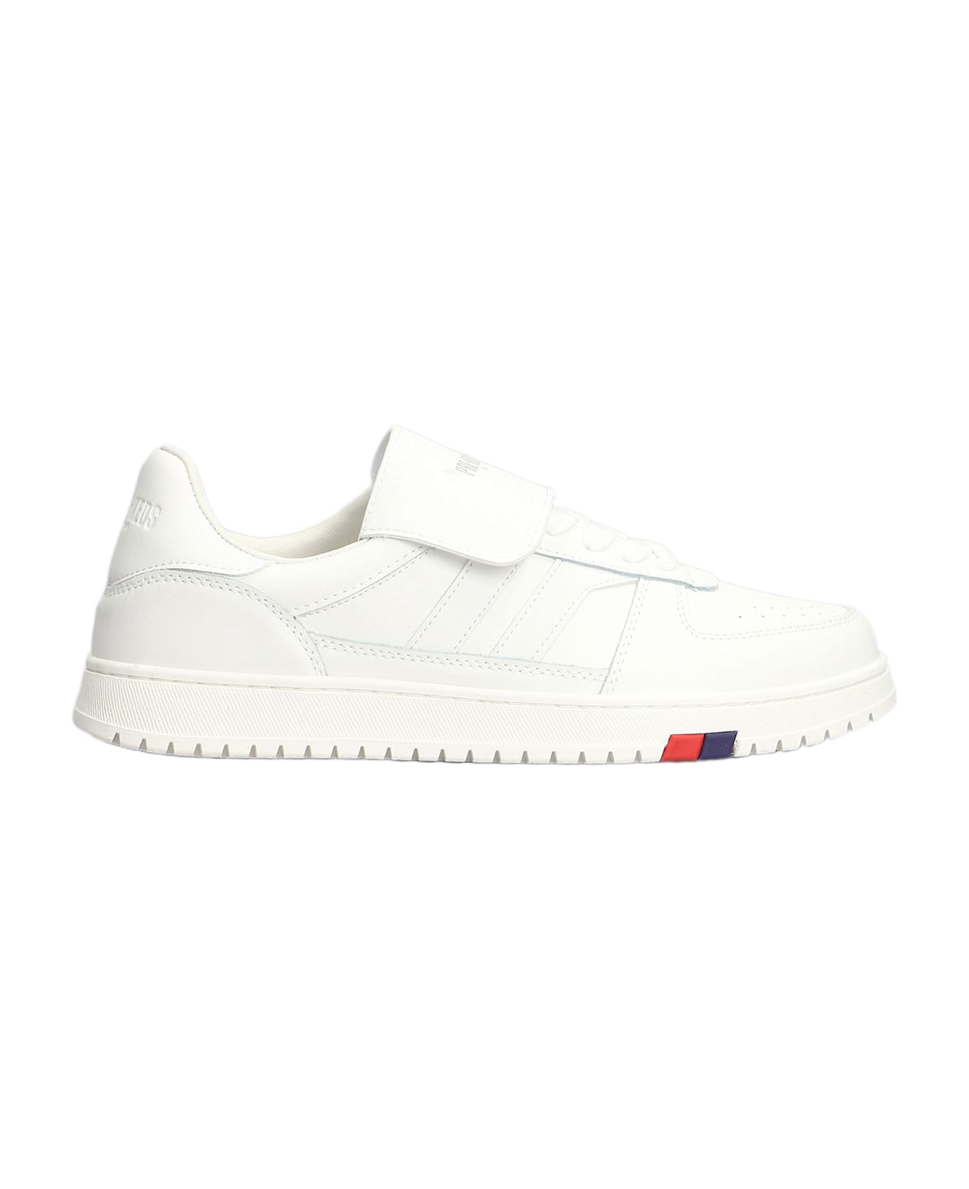PRO-Keds Field King Sneakers In White Leather - white