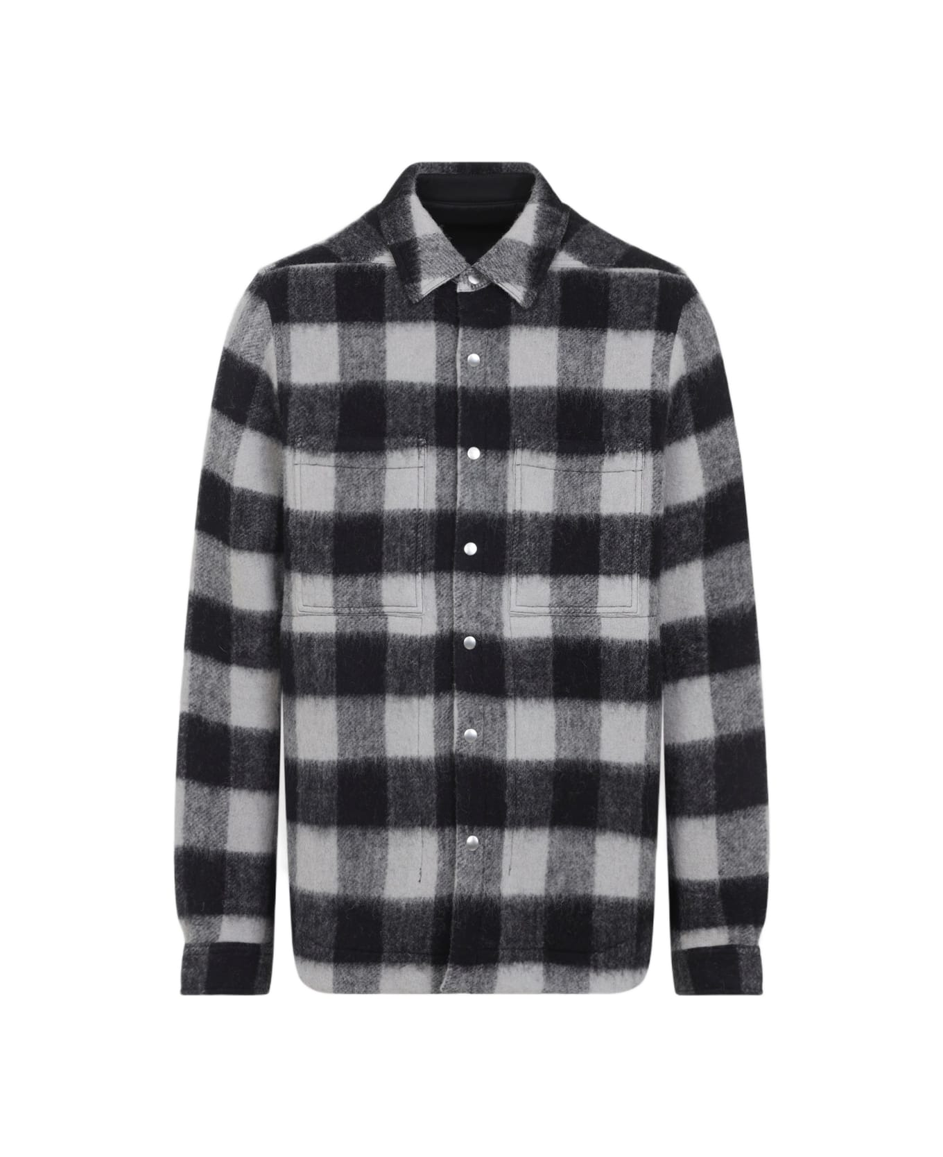 Rick Owens Outershirt - P Black