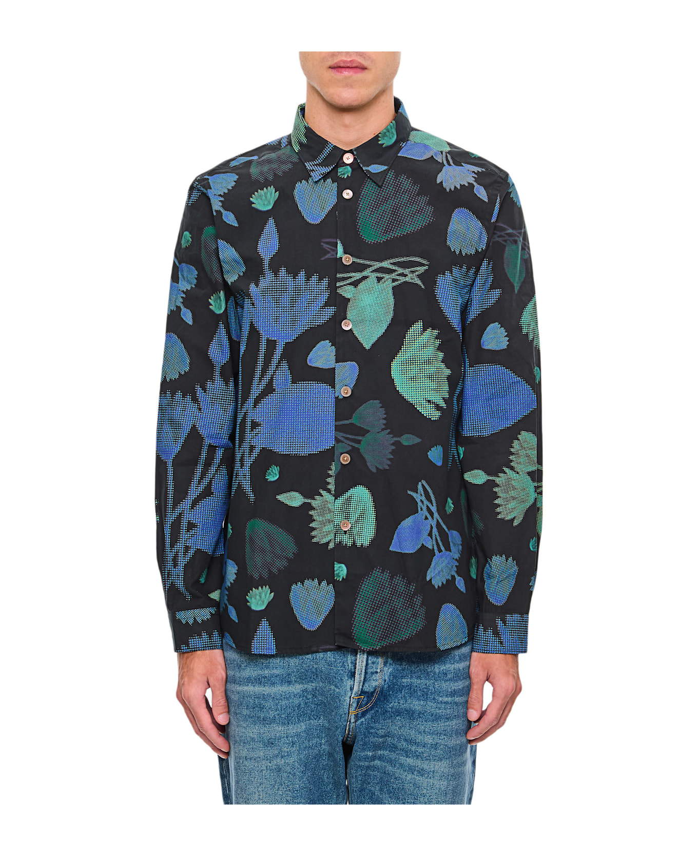 Paul Smith Printed Shirt - MultiColour