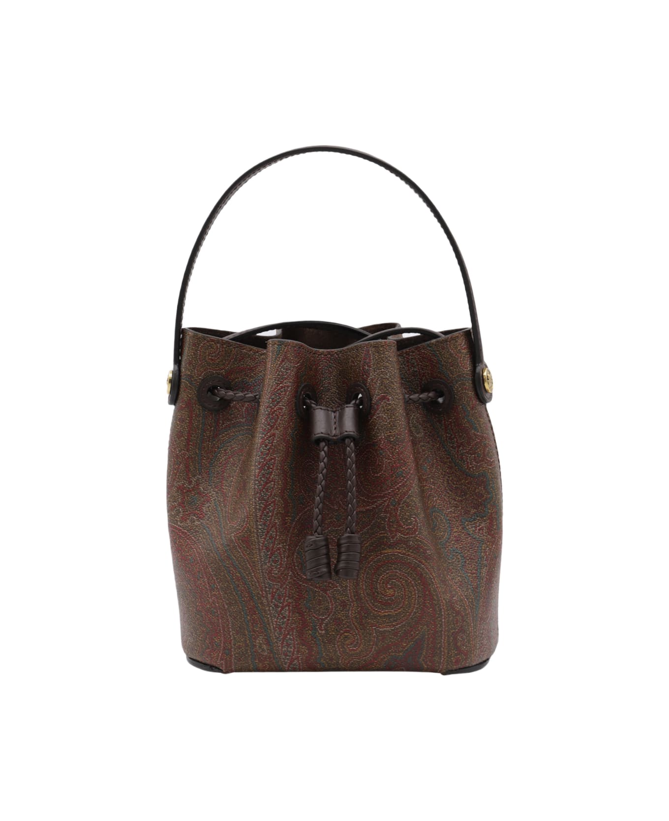 Etro Brown Satchel - Brown