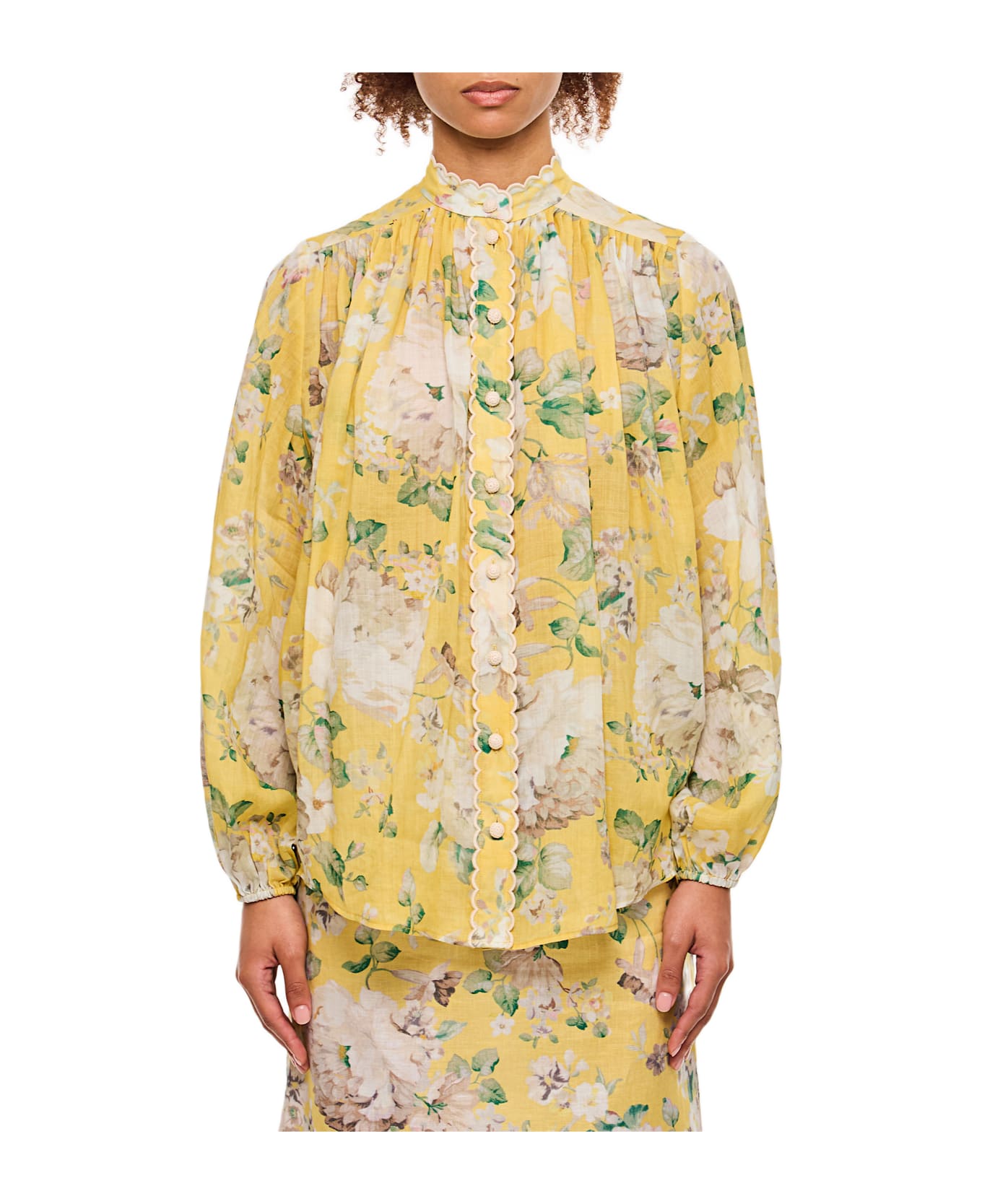 Zimmermann Blouse With Floral Pattern | italist