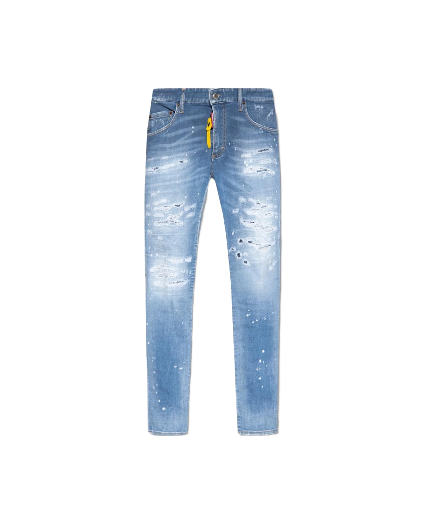 Dsquared2 5 Pockets Jeans - Blue navy