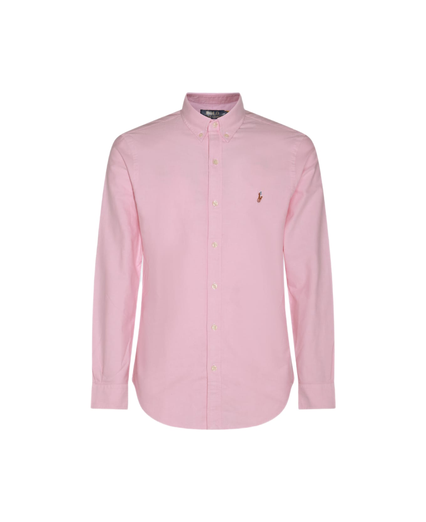 Polo Ralph Lauren Pink Cotton Shirt - BSR PINK