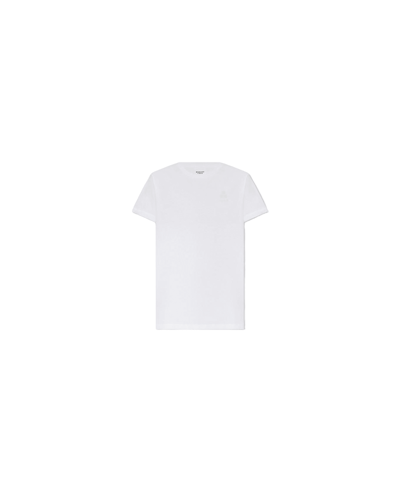 Marant Étoile Marant Etoile 'aby' T-shirt - White