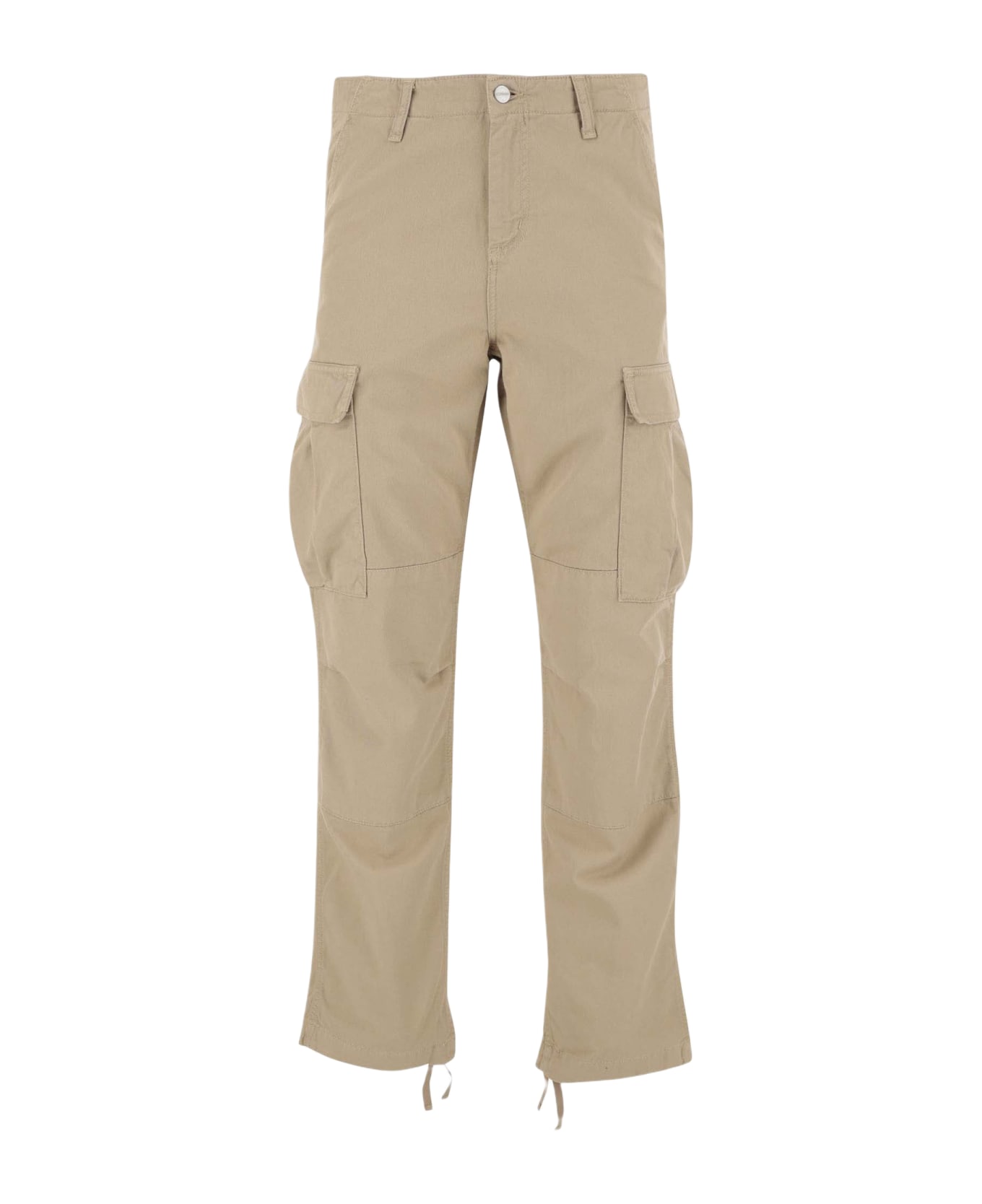 Carhartt Cotton Cargo Pants - Beige