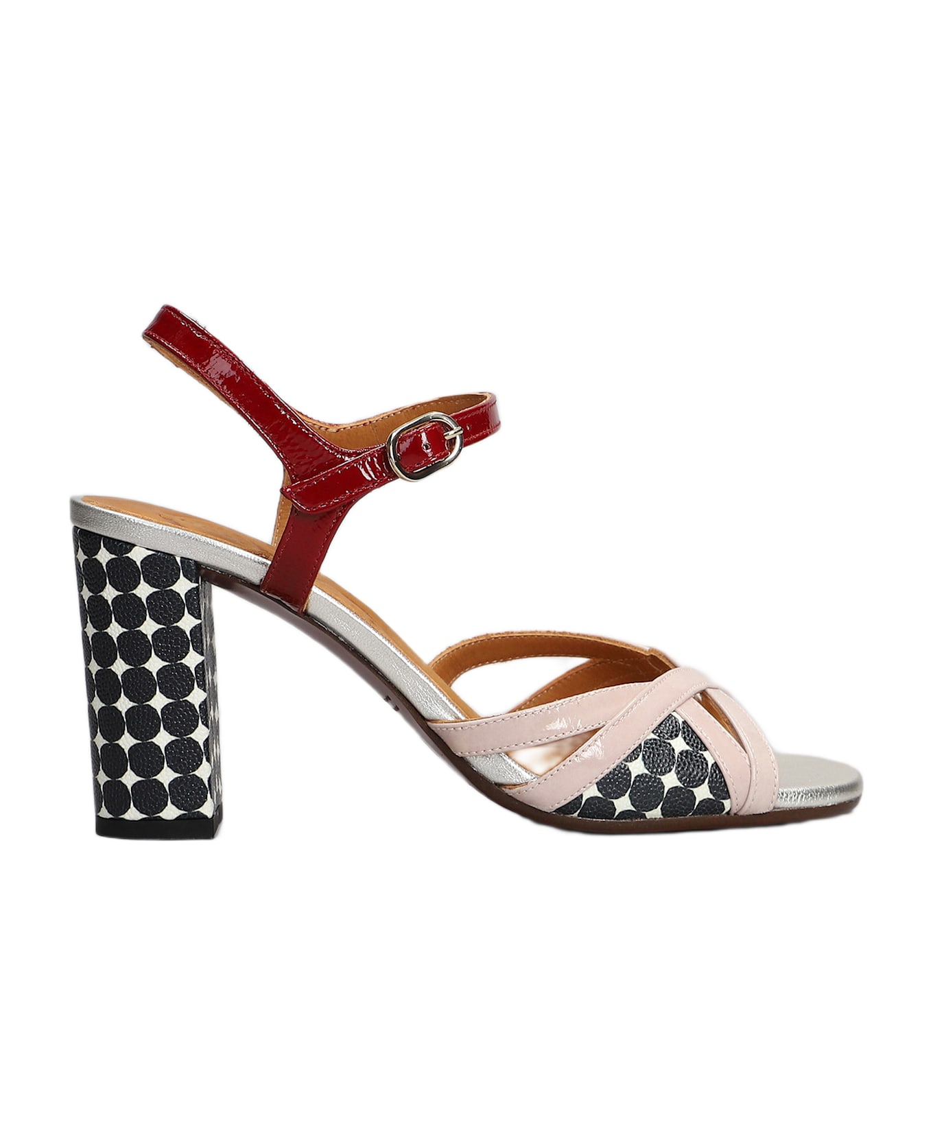 Chie Mihara Bemon Sandals In Rose-pink Leather - rose-pink