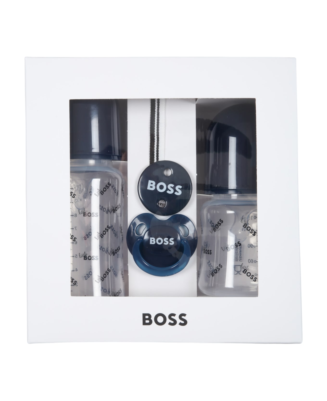 Hugo Boss Multicolor Set For Baby Boy - Blue